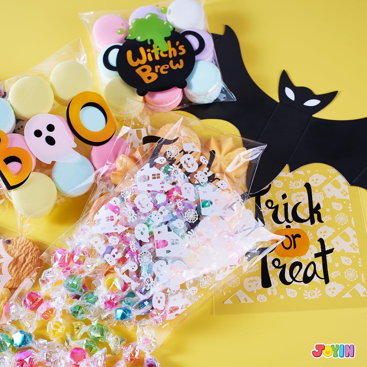 JOYIN Halloween Treat Bags