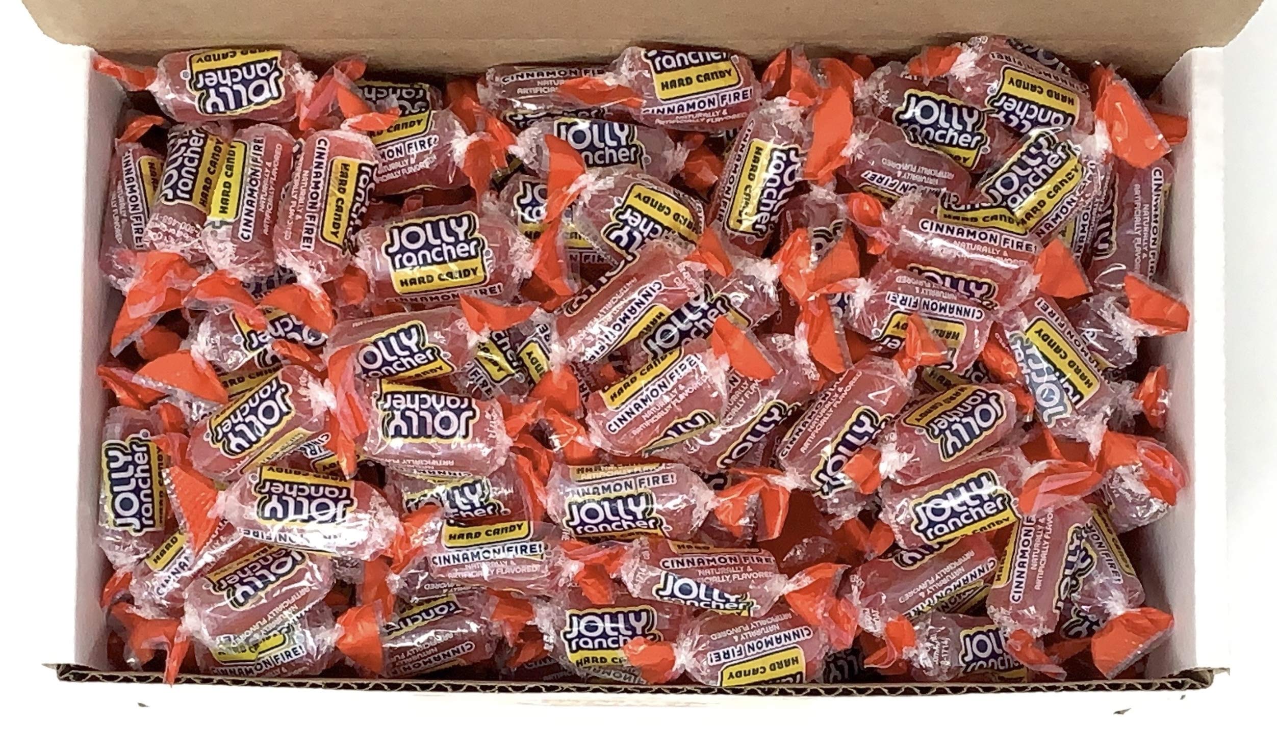 Jolly Rancher Hard Candy in Box, 2lb (Individually Wrapped) (Cinnamon Fire) Buy Online in INDIA