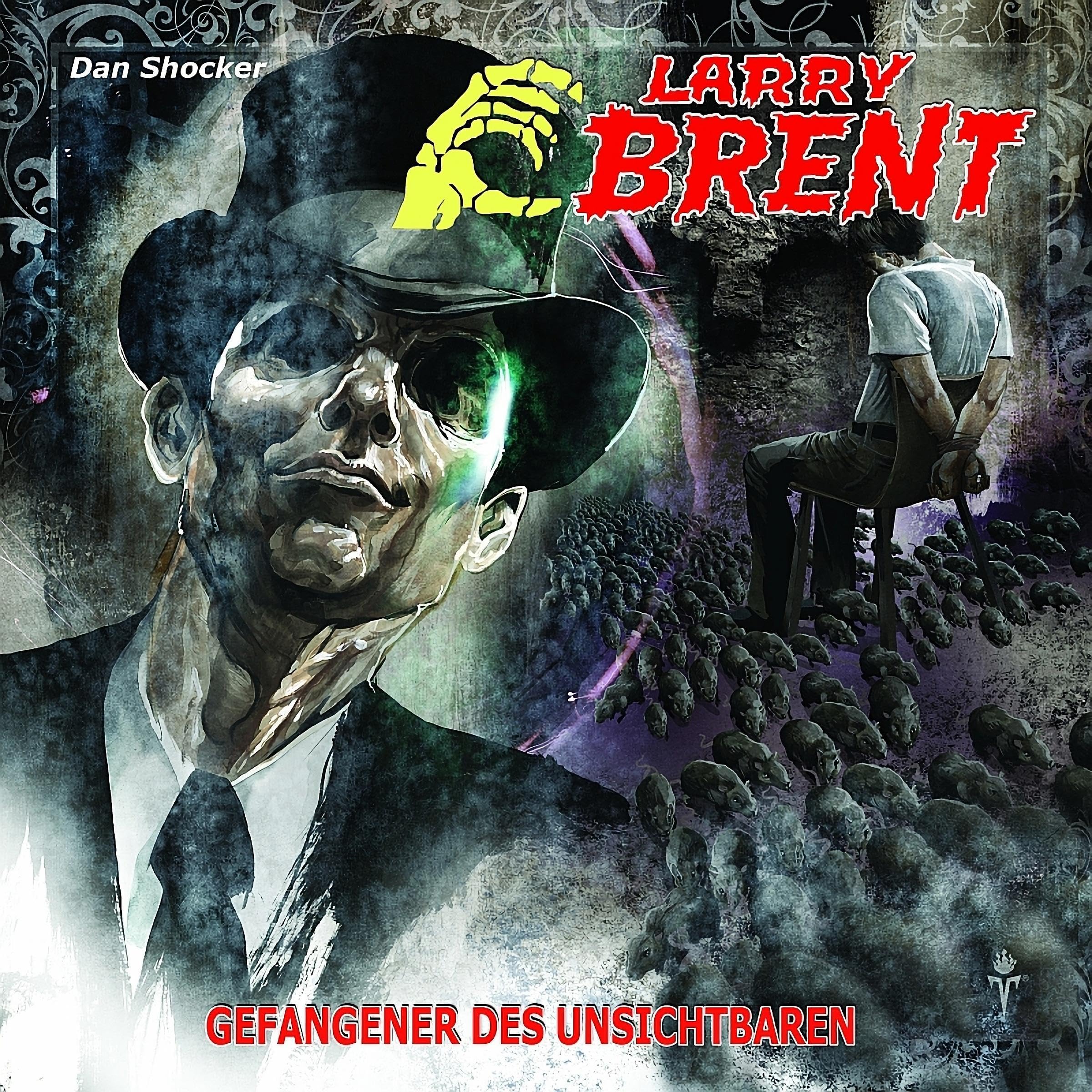Cover art for Gefangener des Unsichtbaren 1