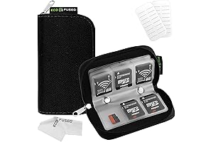 Eco-Fused Memory Card Case - Protect Your Precious Digital Memories