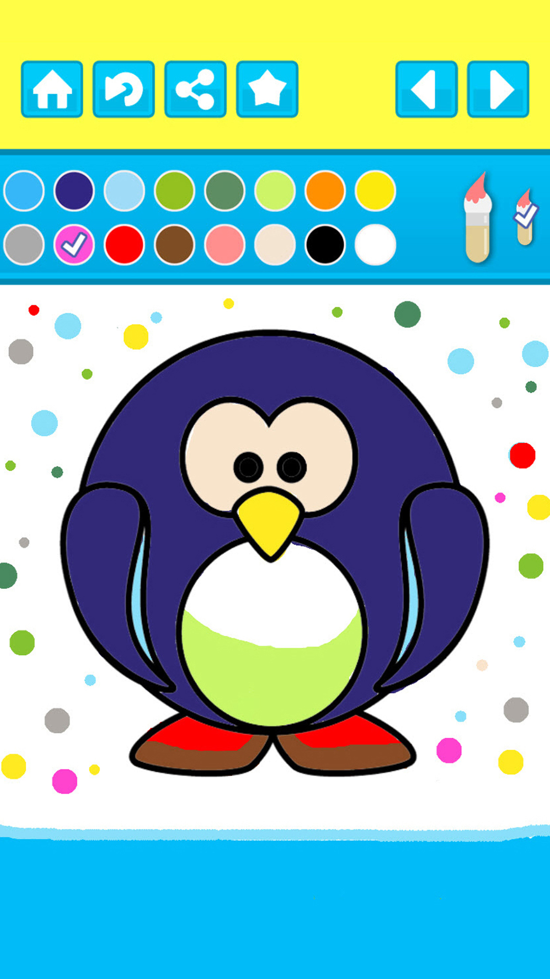 My Penguin Coloring Book For Kids:Amazon.com:Appstore for Android