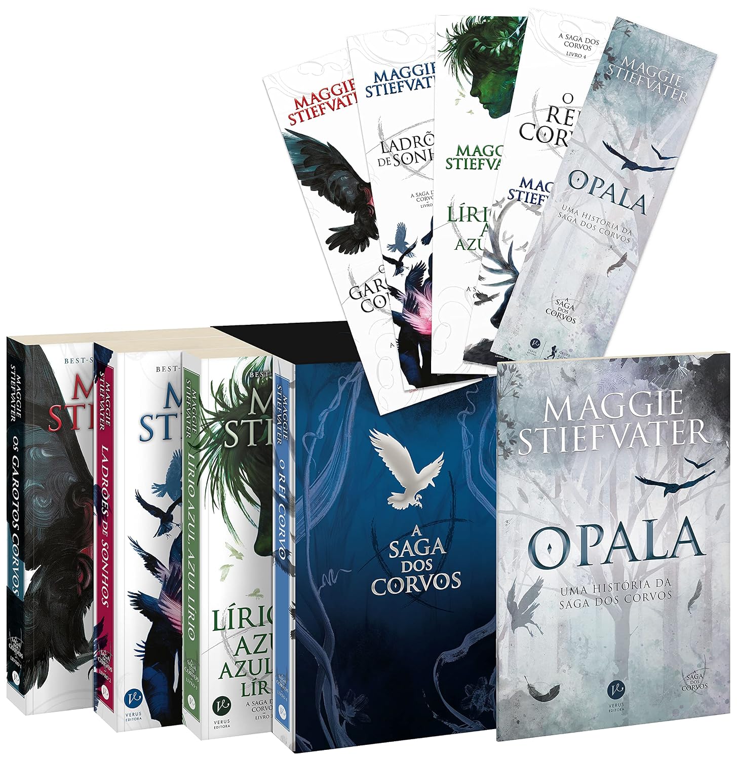 Box A Saga dos Corvos
