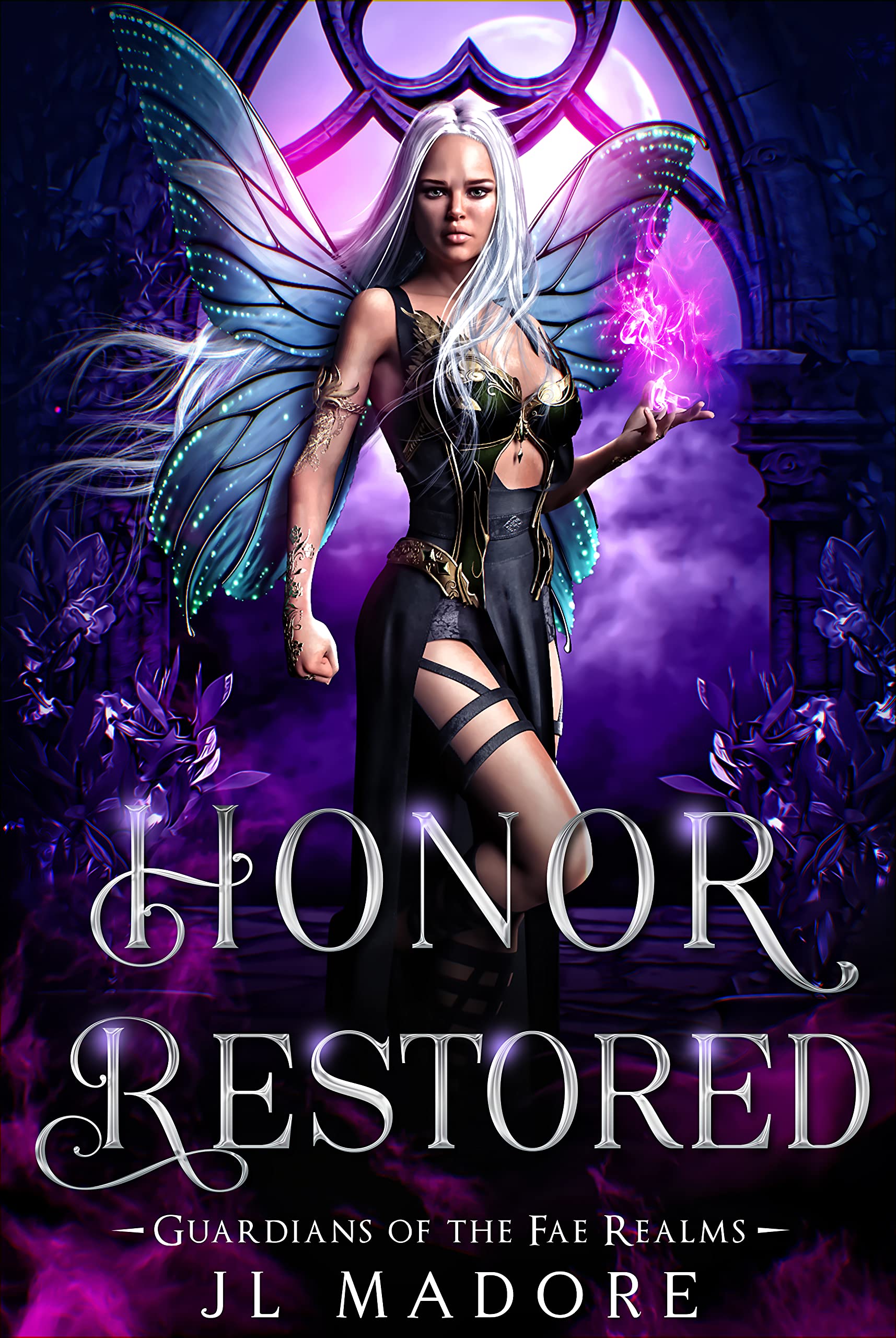 Cover of Honor Restored