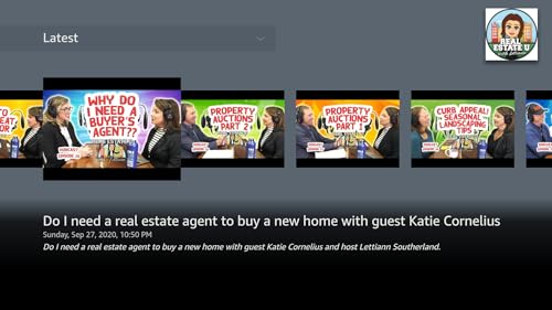 Real Estate U With Lettiann