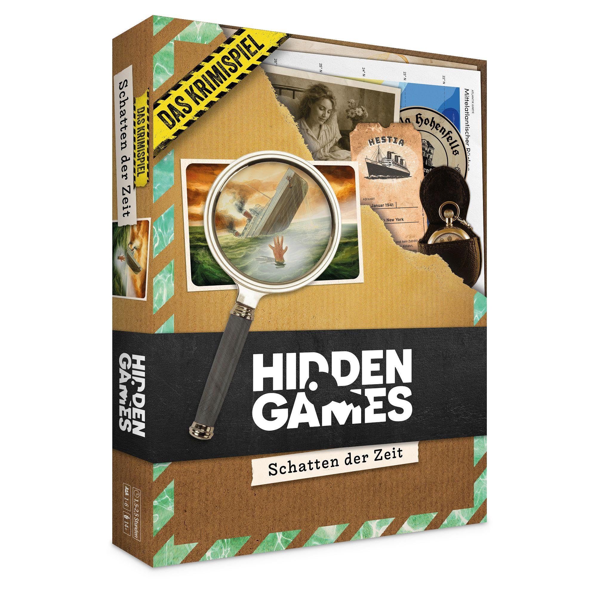 Pegasus Spiele Hidden Games Tatort: Schatten Der Zeit