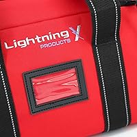 Vista 6 de Lightning X Bolsa grande de primeros auxilios EMT Medic para Socorrista EMS con bolsillos