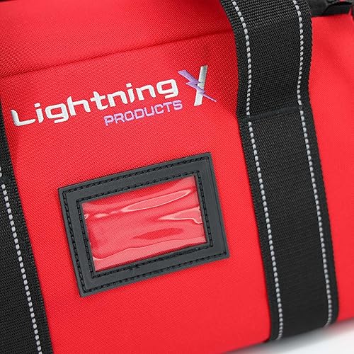 Miniatura 6 de Lightning X Bolsa grande de primeros auxilios EMT Medic para Socorrista EMS con bolsillos