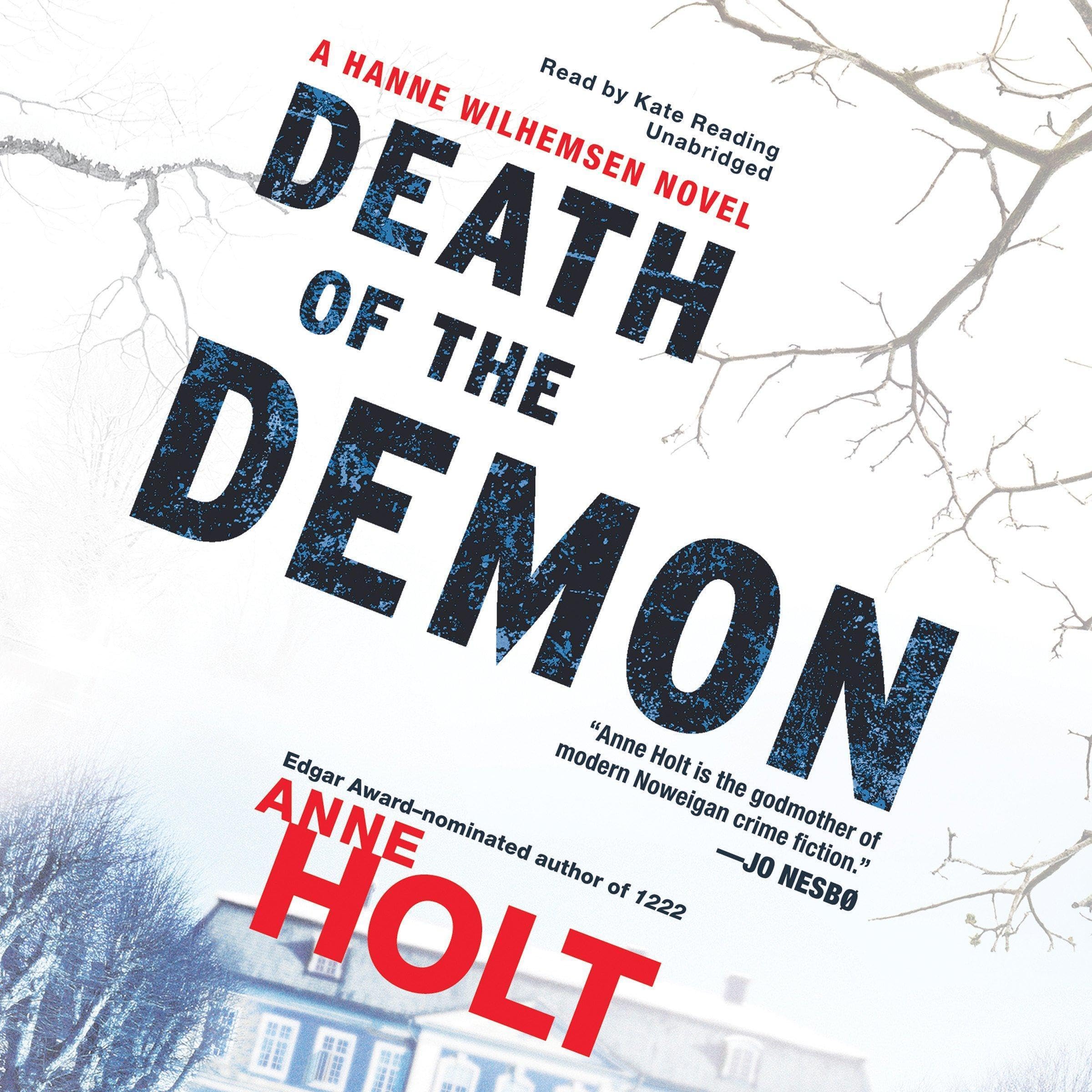Cover art for Death of the Demon