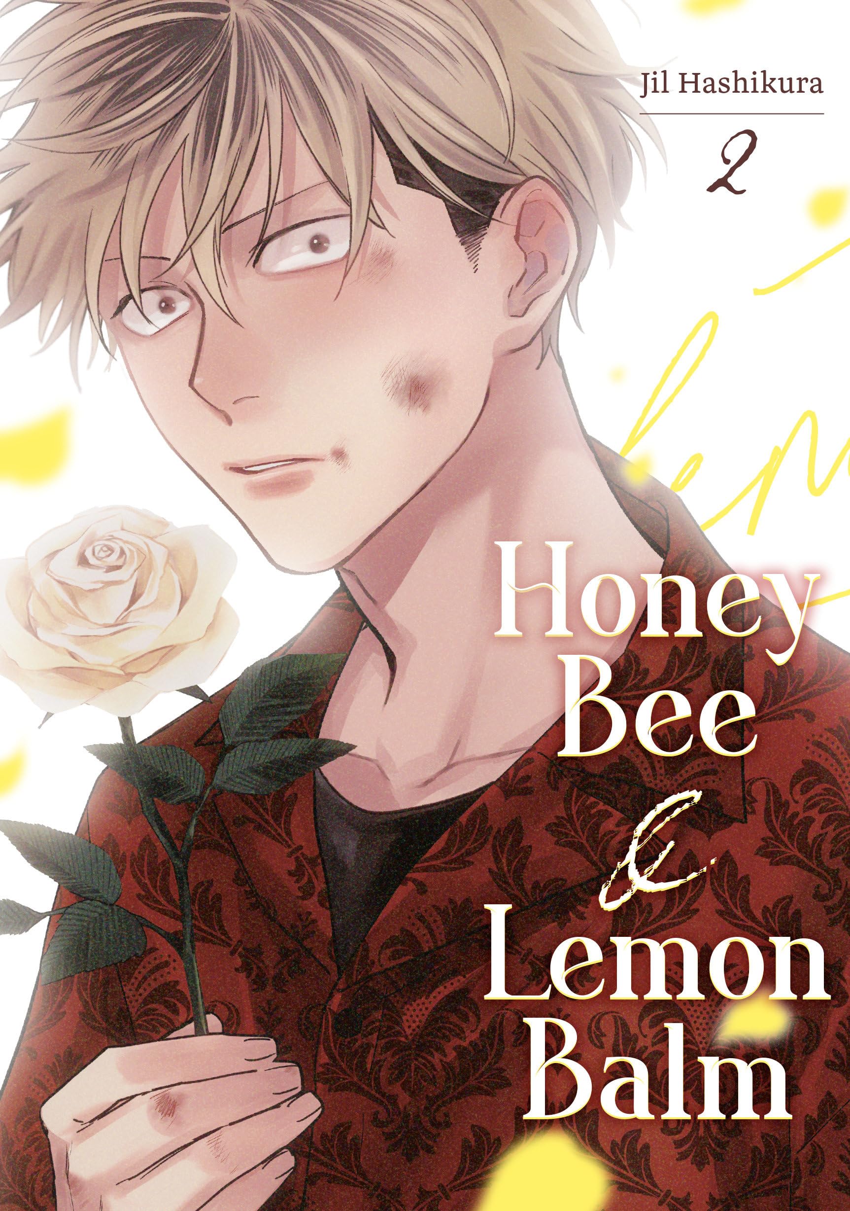 Honey Bee & Lemon Balm 2