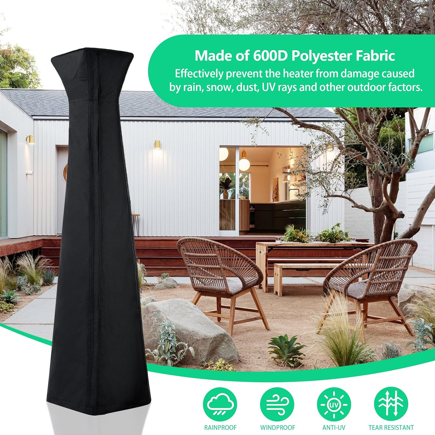 26 Best Patio Heater Covers For Every Need InDetail Reviews Www