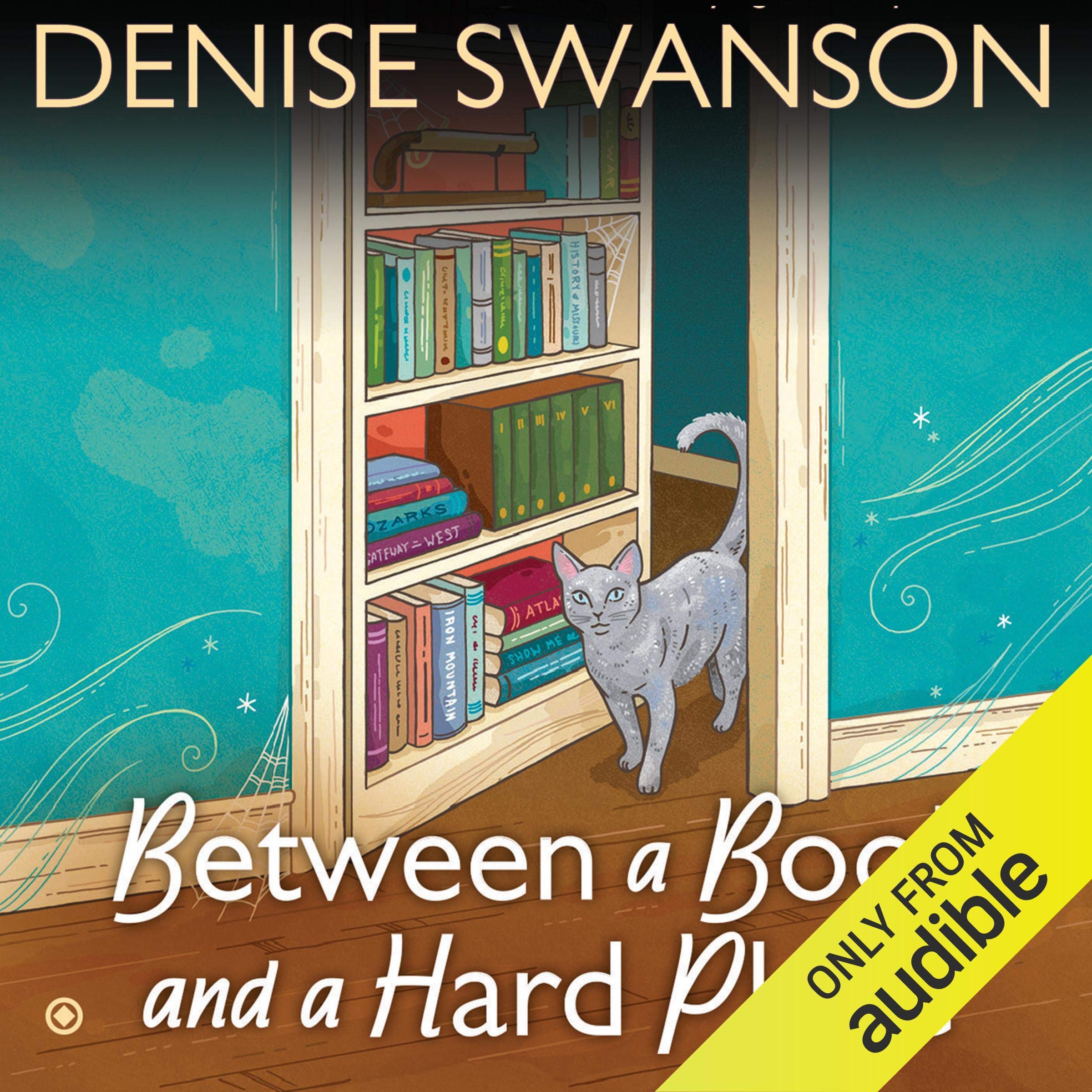 Cover art for Between a Book and a Hard Place