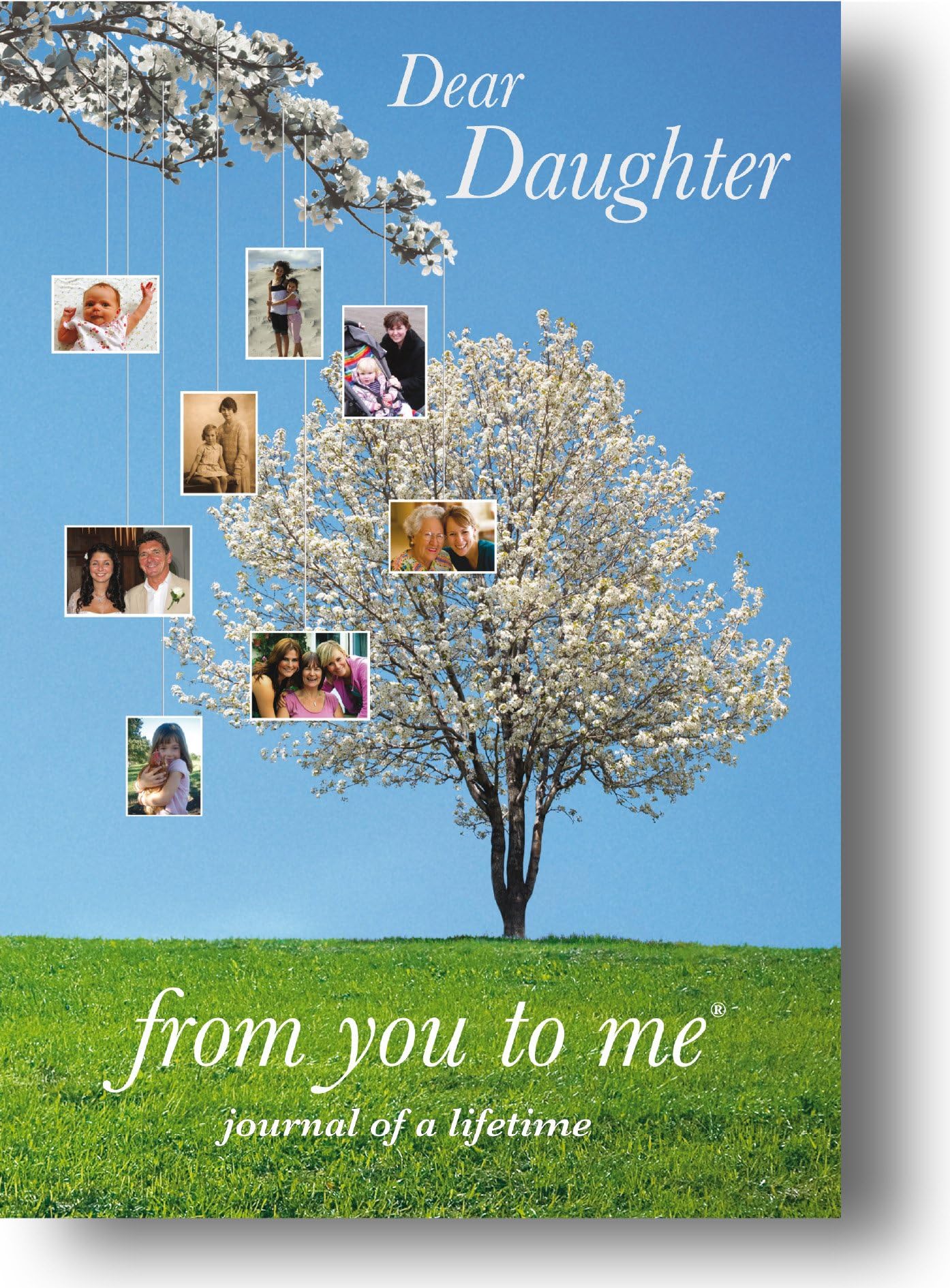 From You to Me Dear Daughter, Journal of a Lifetime (UTM1108)