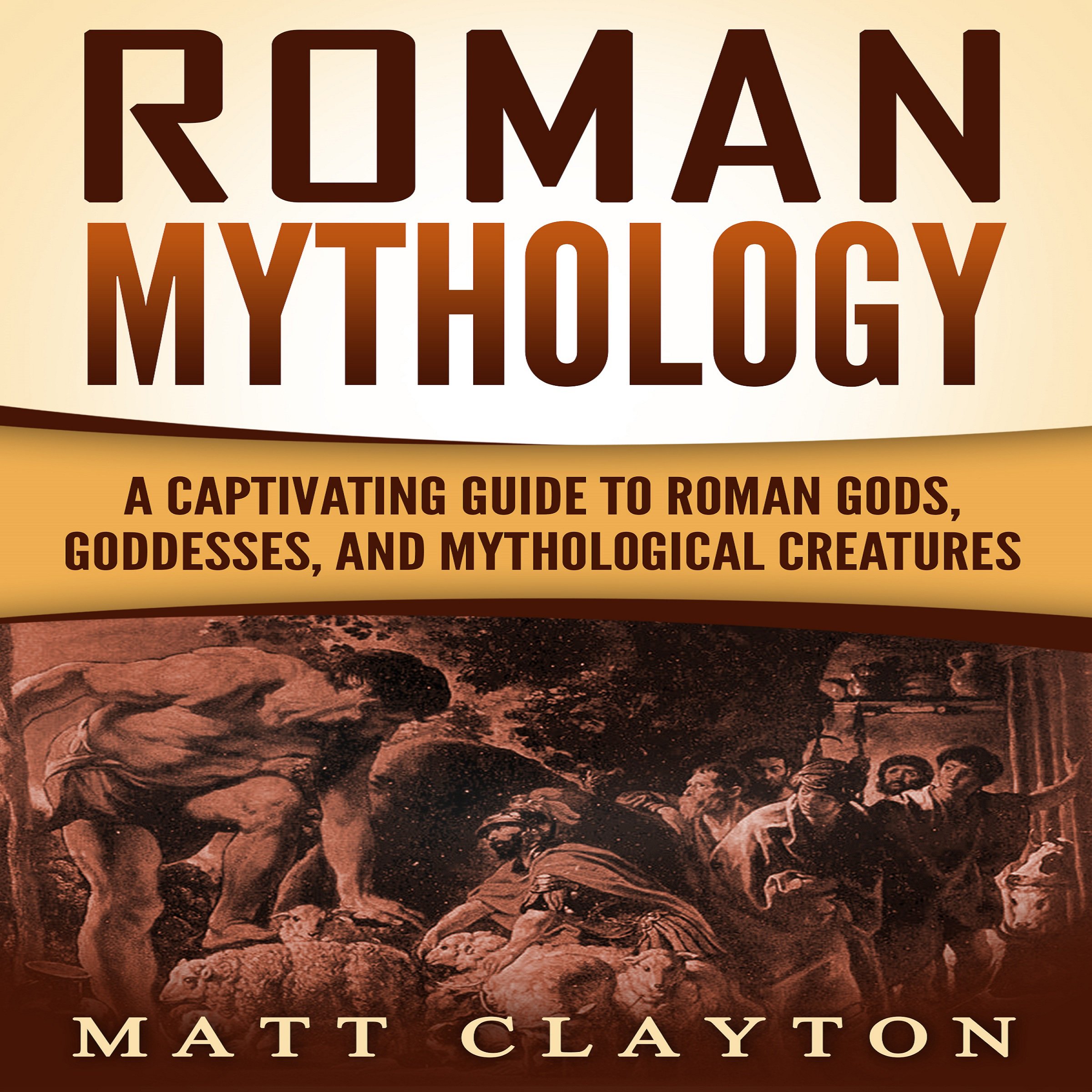 Cover art for Roman Mythology
