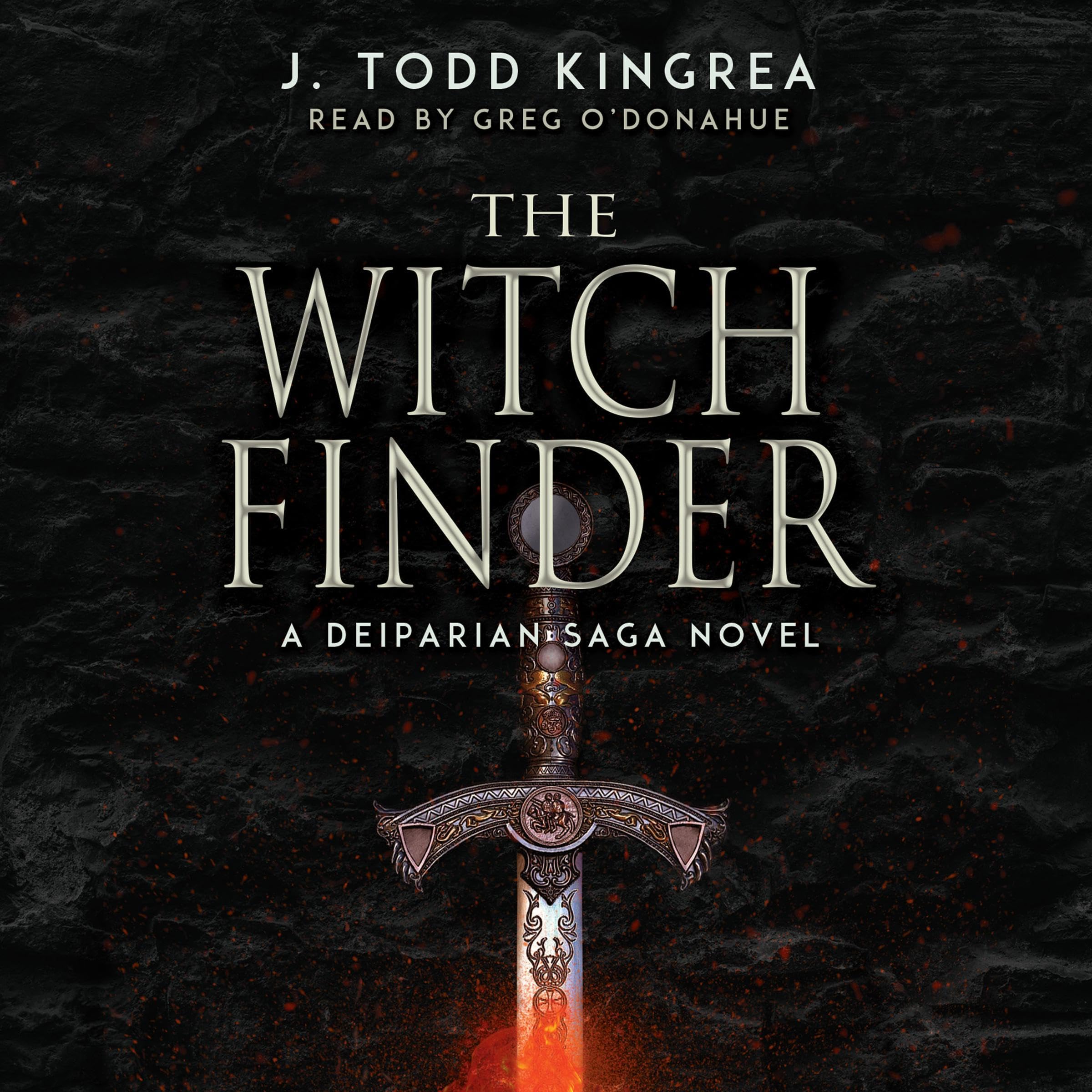 Cover art for The Witchfinder