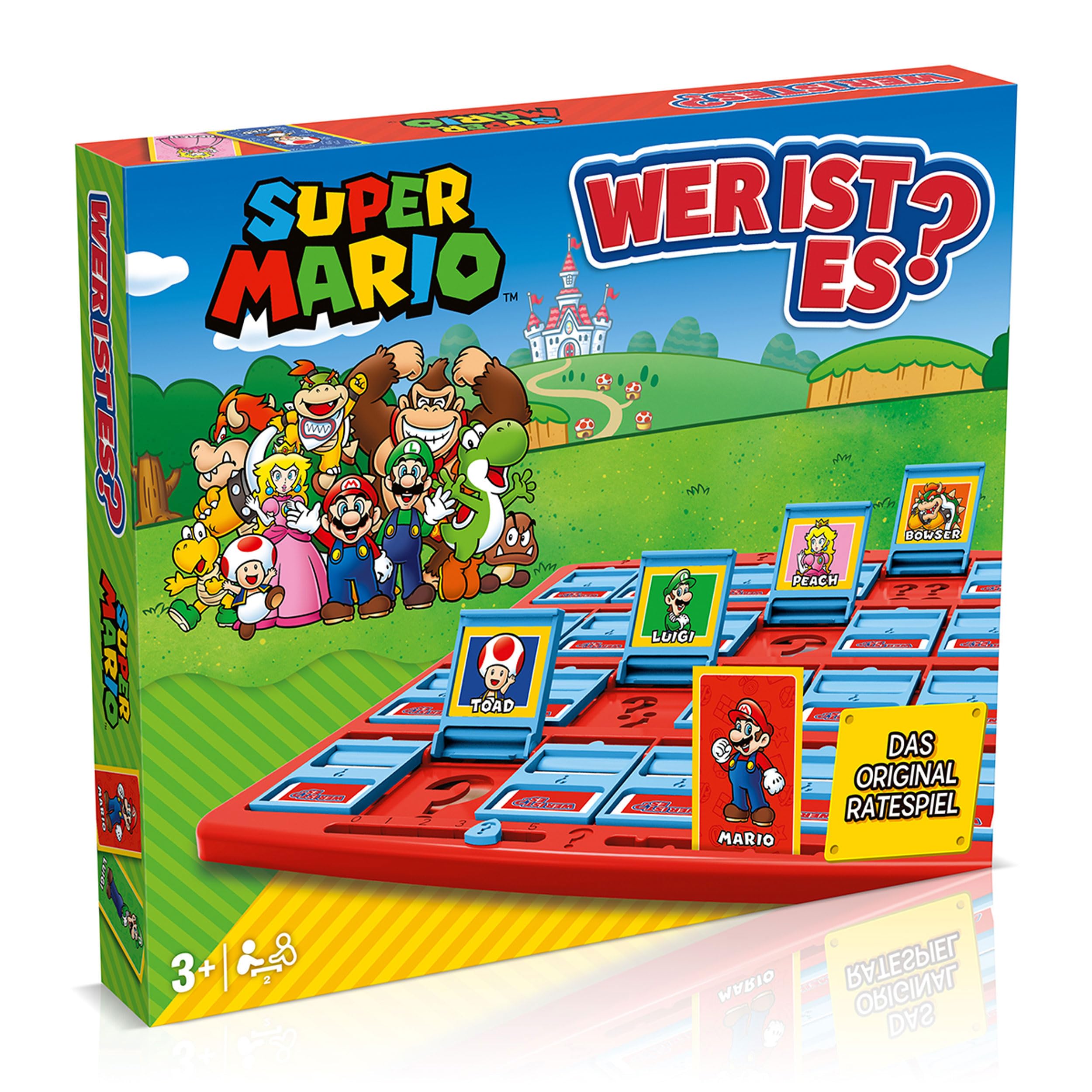 Jeu Qui Est-Ce Hasbro de déduction en version française pour enfants