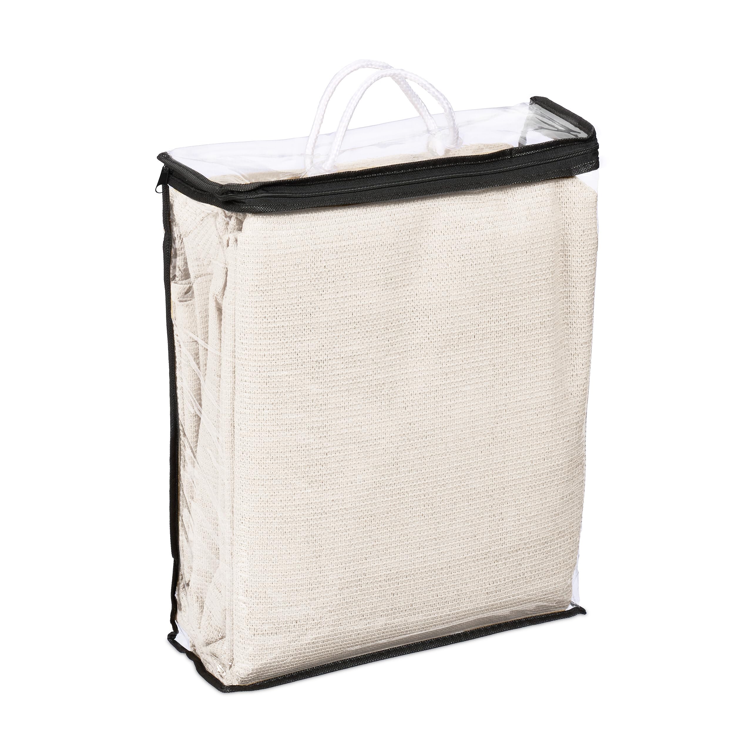 Relaxdays Tenda a Vela Parasole, in Tessuto HDPE Anti-UV, Corde di Supporto, Ombra Balcone e Giardino, 2x4 m, Bianco