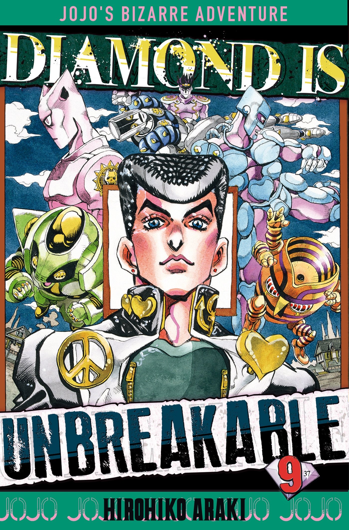 Jojo's - Diamond is Unbreakable T09 (9)