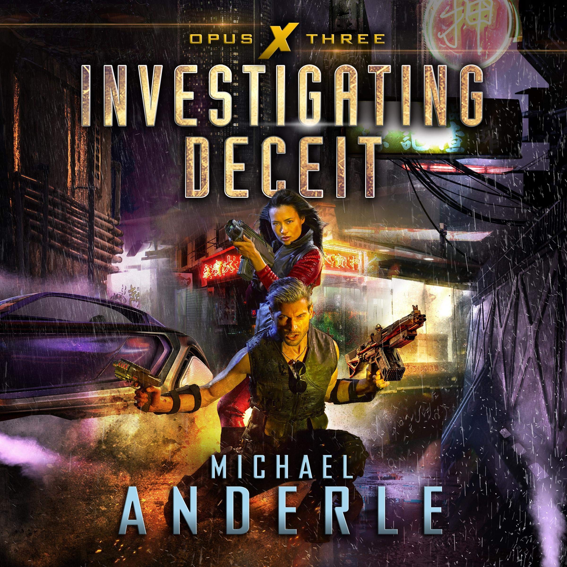 Cover art for Investigating Deceit