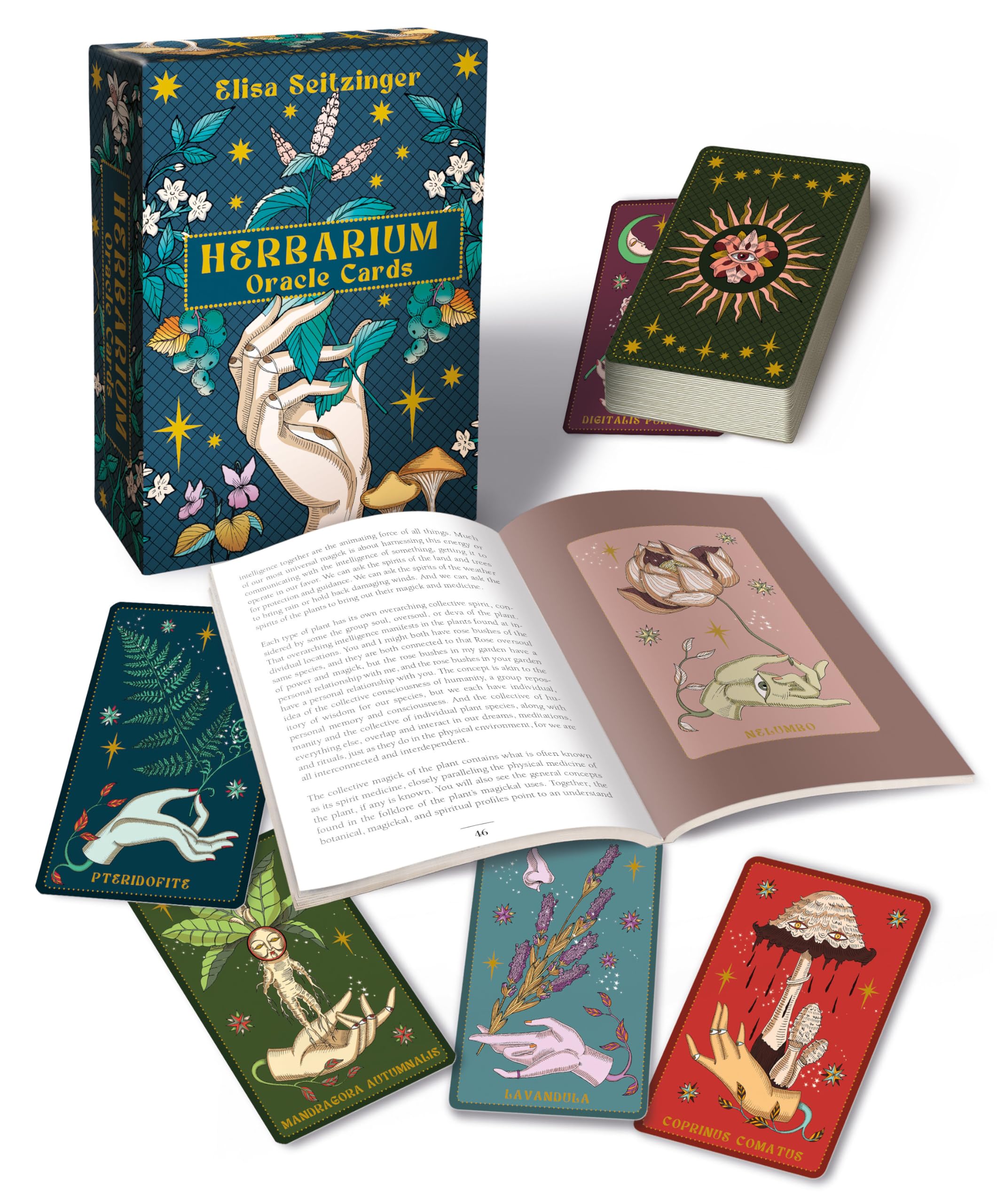 Herbarium oracle. Con Libro