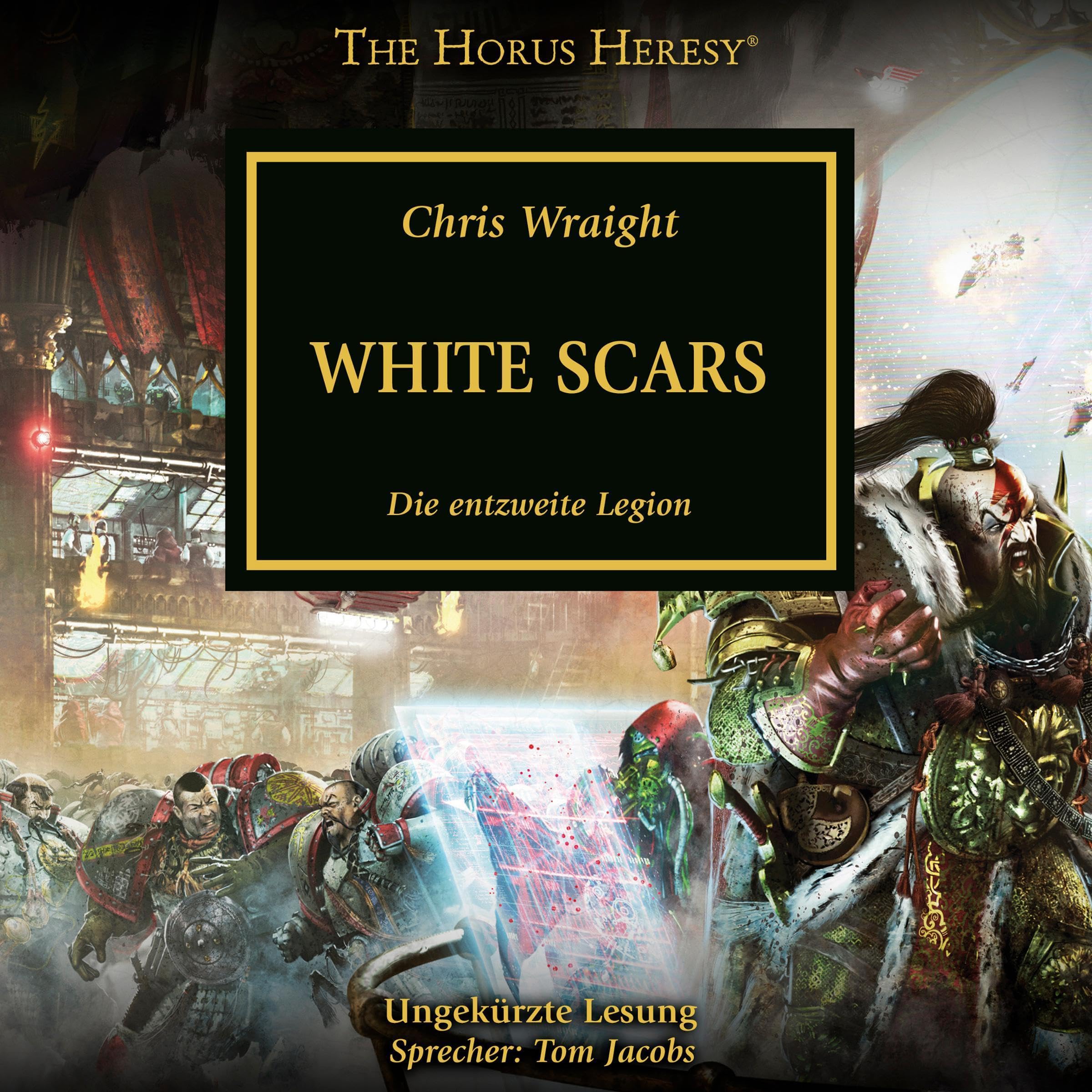 Cover art for White Scars - Die entzweite Legion