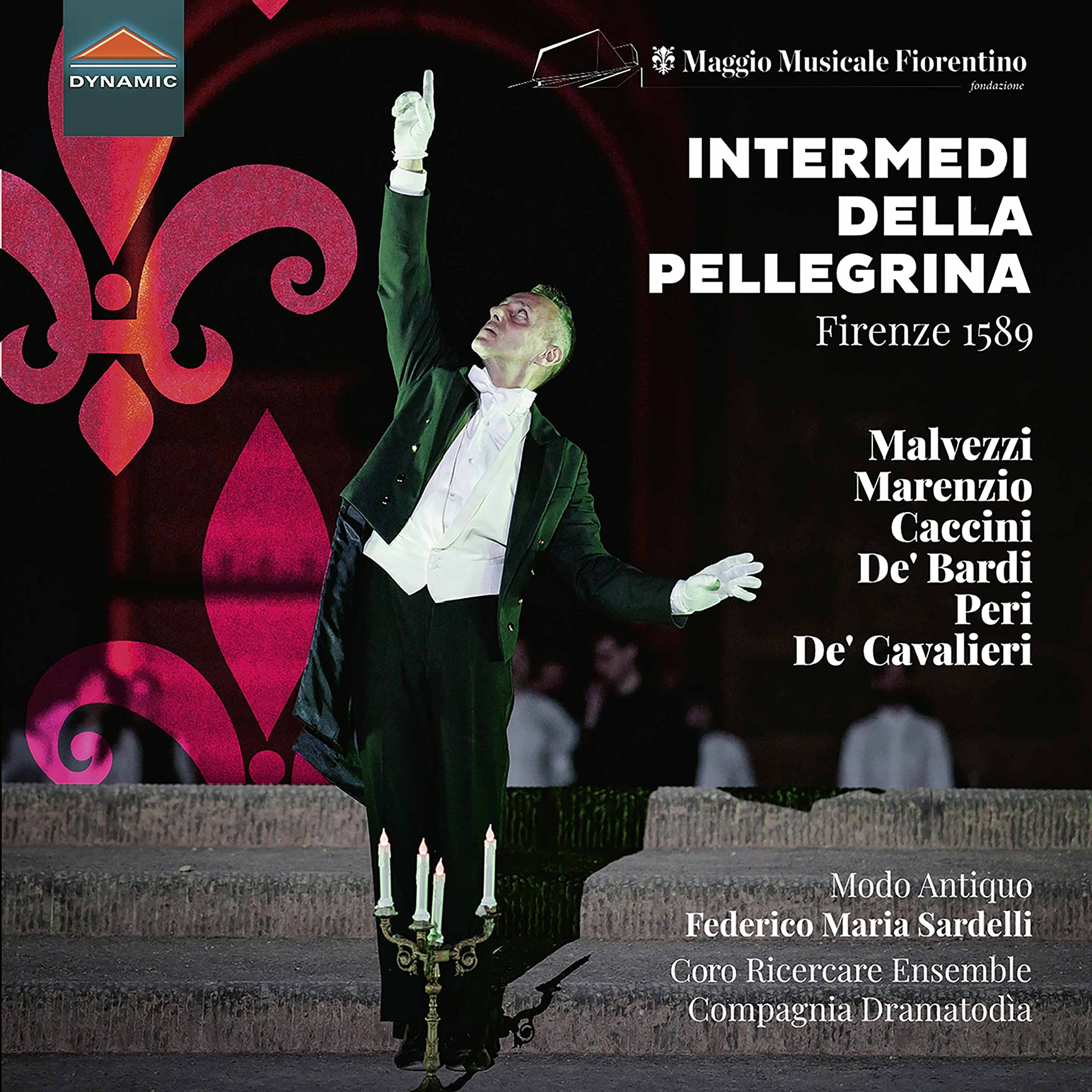 Intermedi della pellegrina: Firenze 1589 (An itinerant show in the Boboli gardens)