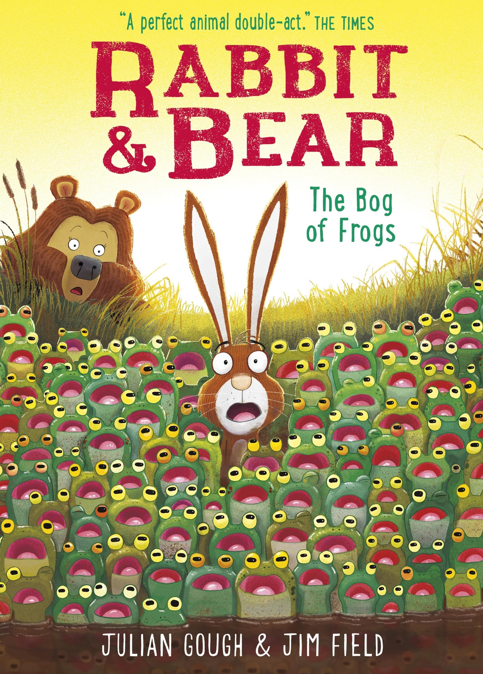 The Bog of Frogs: Book 7 (Rabbit and Bear)