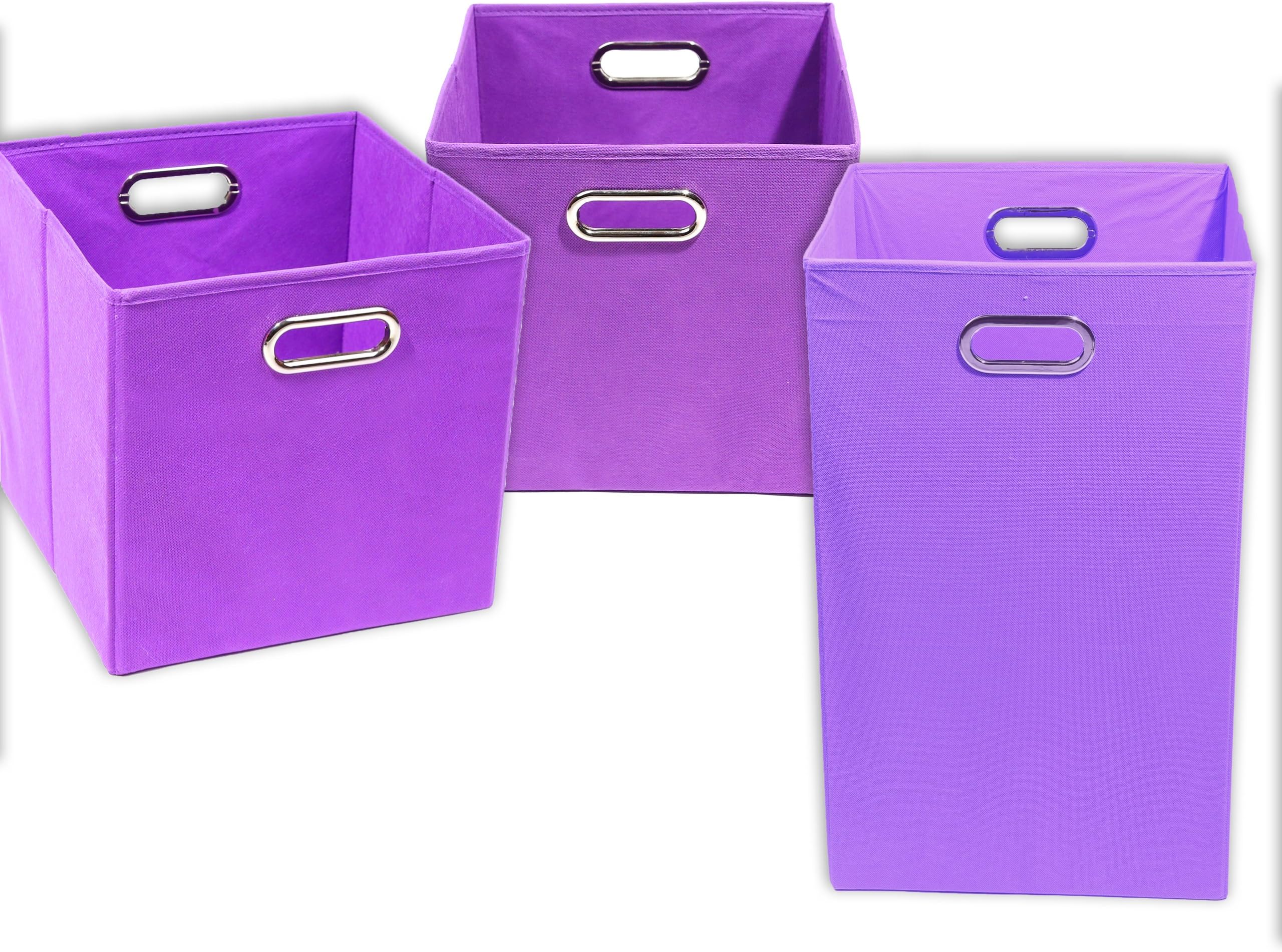 Color Pop Solid 3 Piece Organization Bundle Set