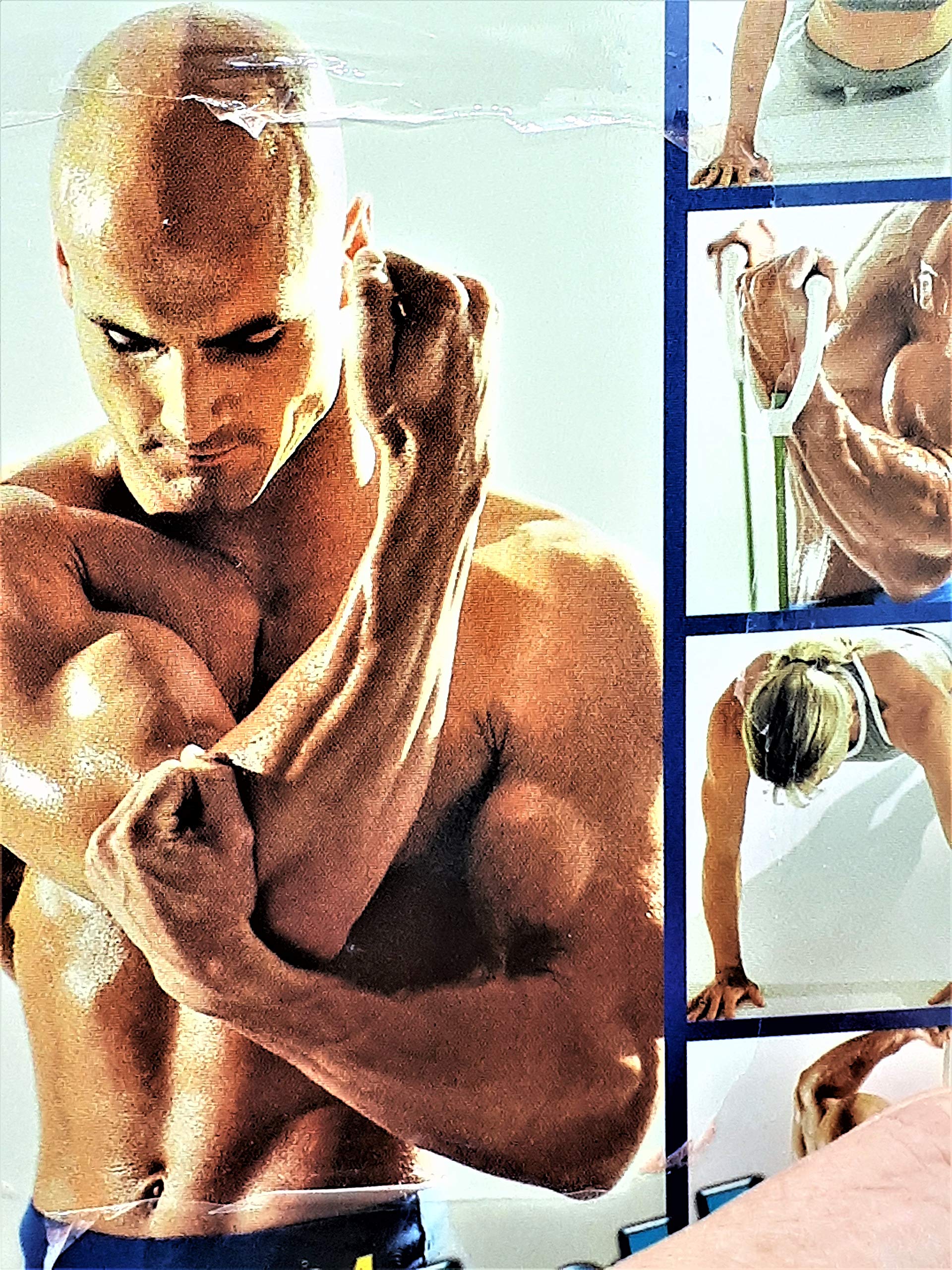 Power 90 Cardio/Abs -- Phase III/IV: Cardio 3-4 Sweat! In-Home Boot Camp for Men & Women! Advanced Phase Cardio Routin (1 VHS Tape, New in Shrink Wrap)