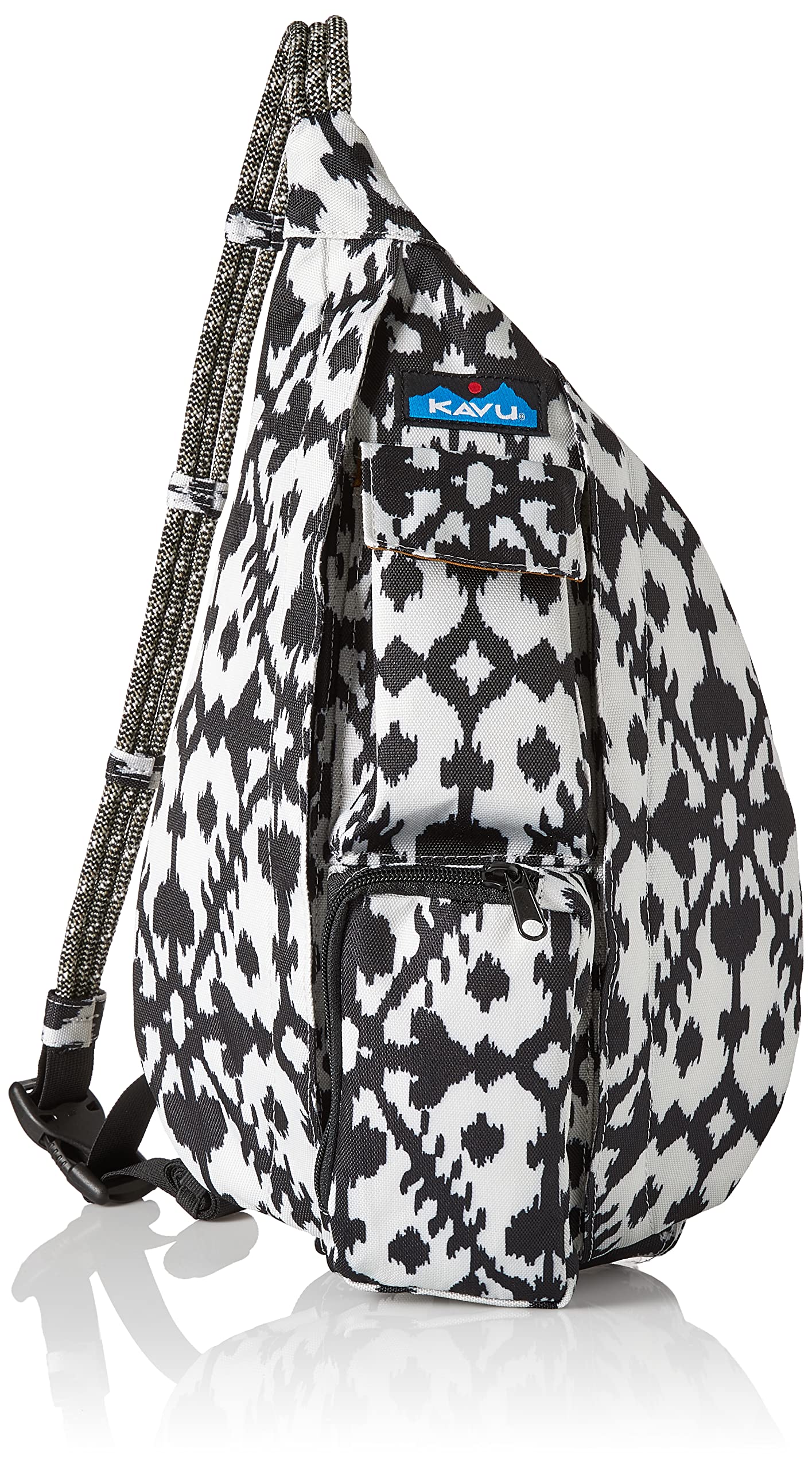 KAVU Mini Rope Sling Pack with Adjustable Rope Shoulder Strap