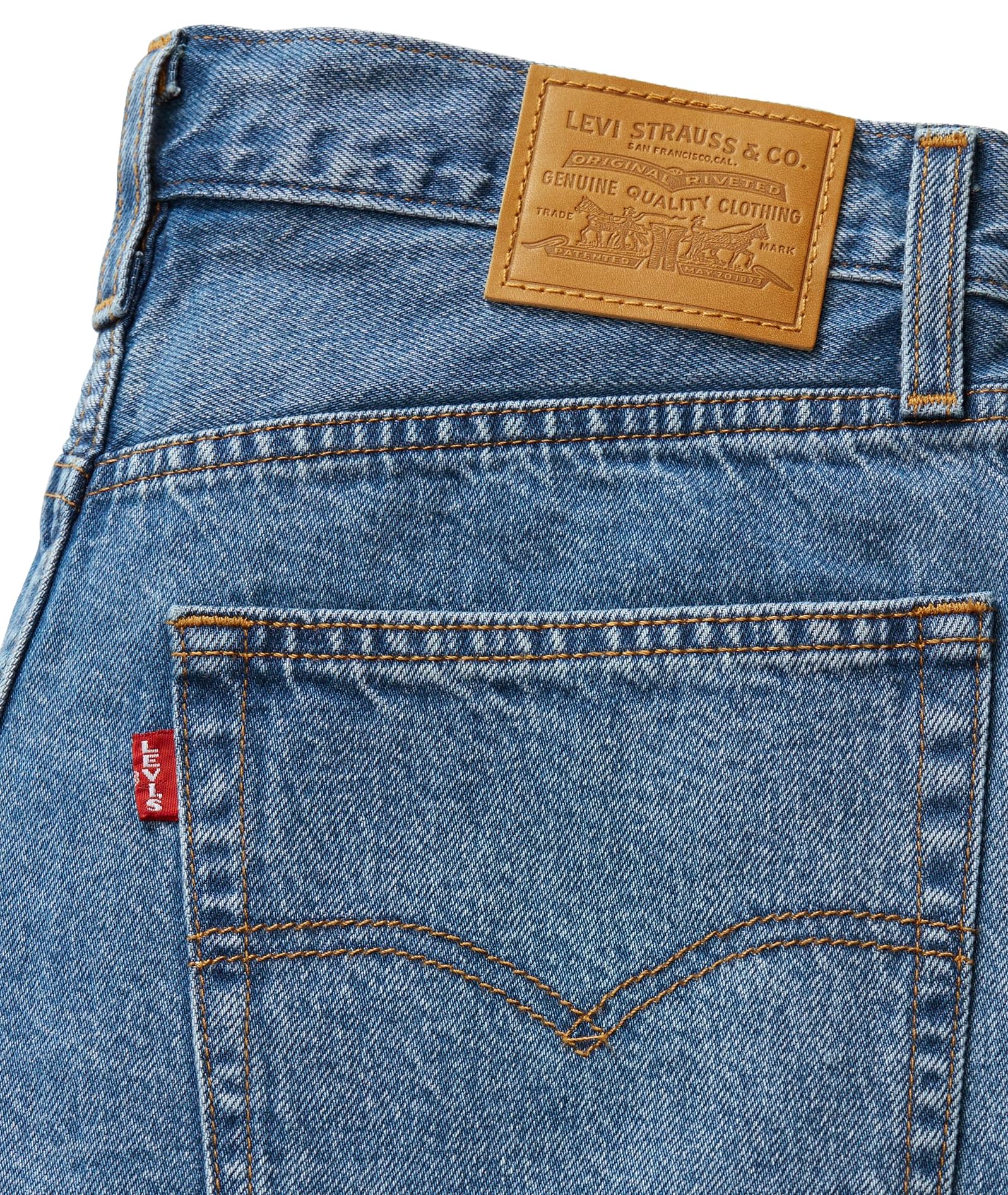 Levi's Damen Shorts Baggy Dad Jorts