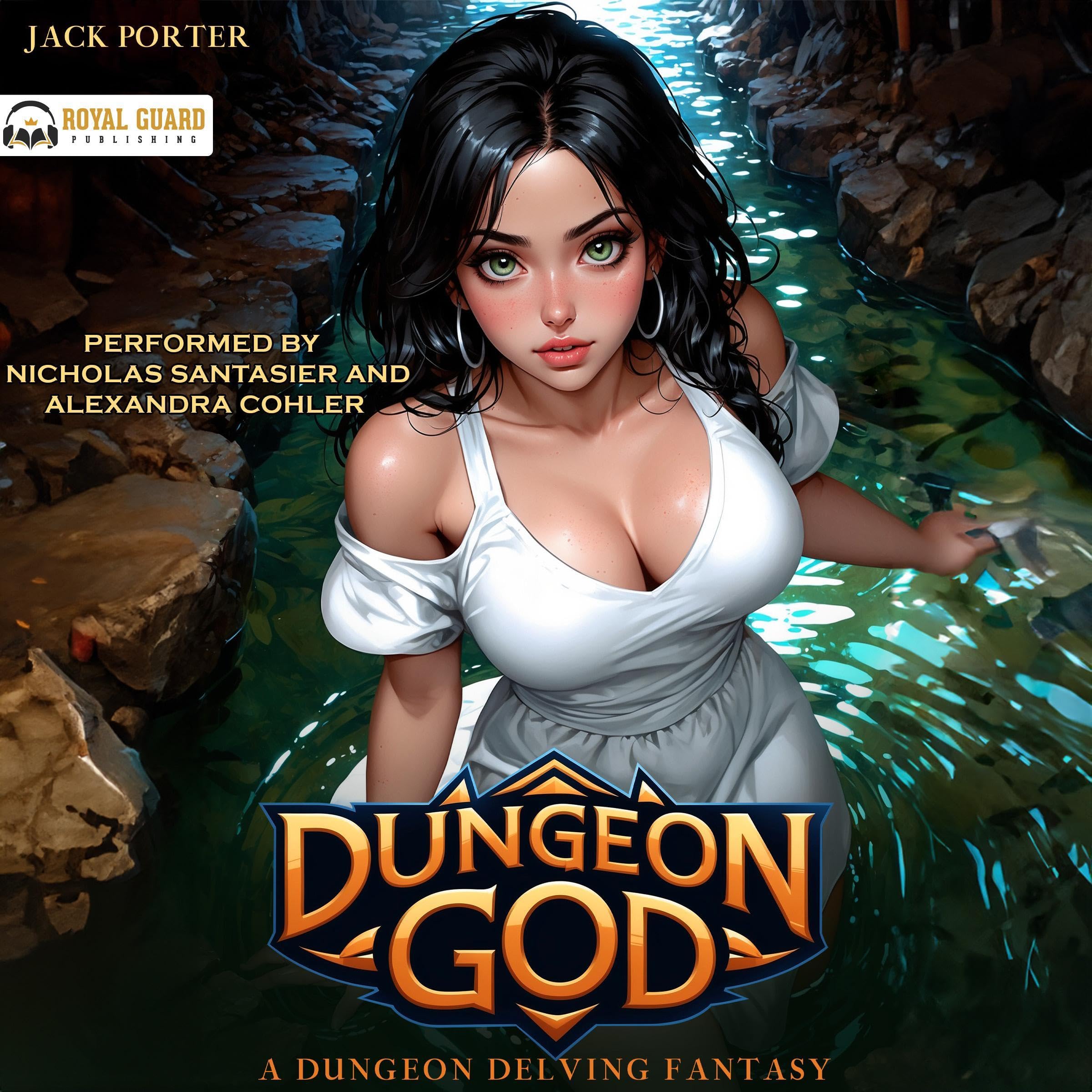 Cover art for Dungeon God