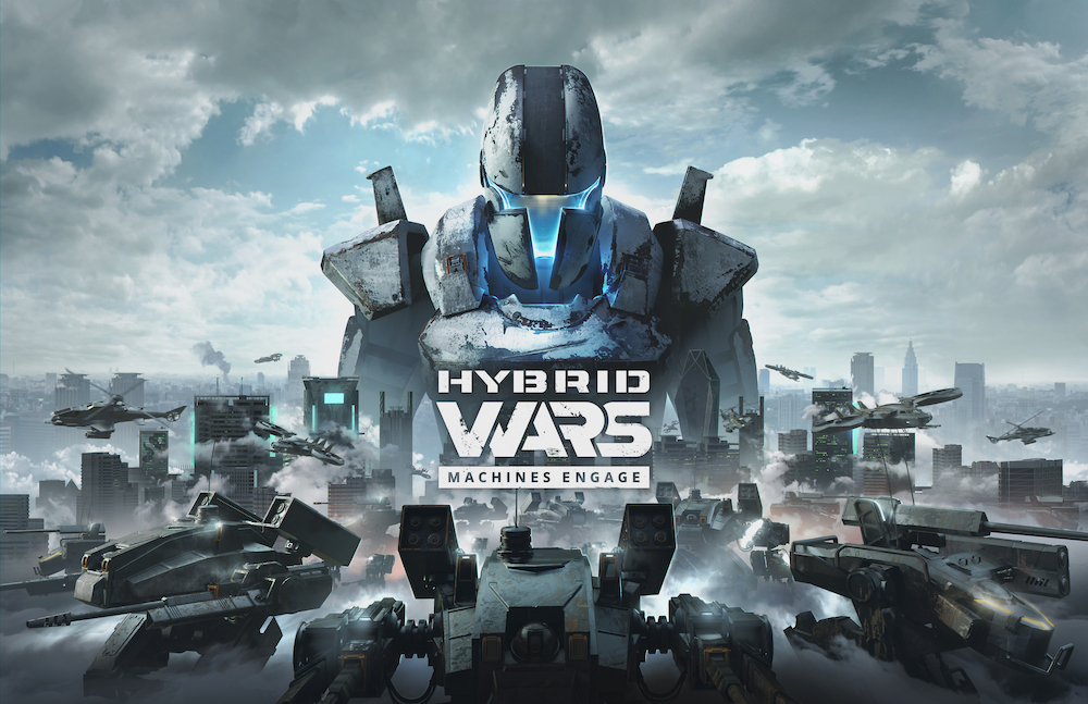 Hybrid Wars [Online Game Code]