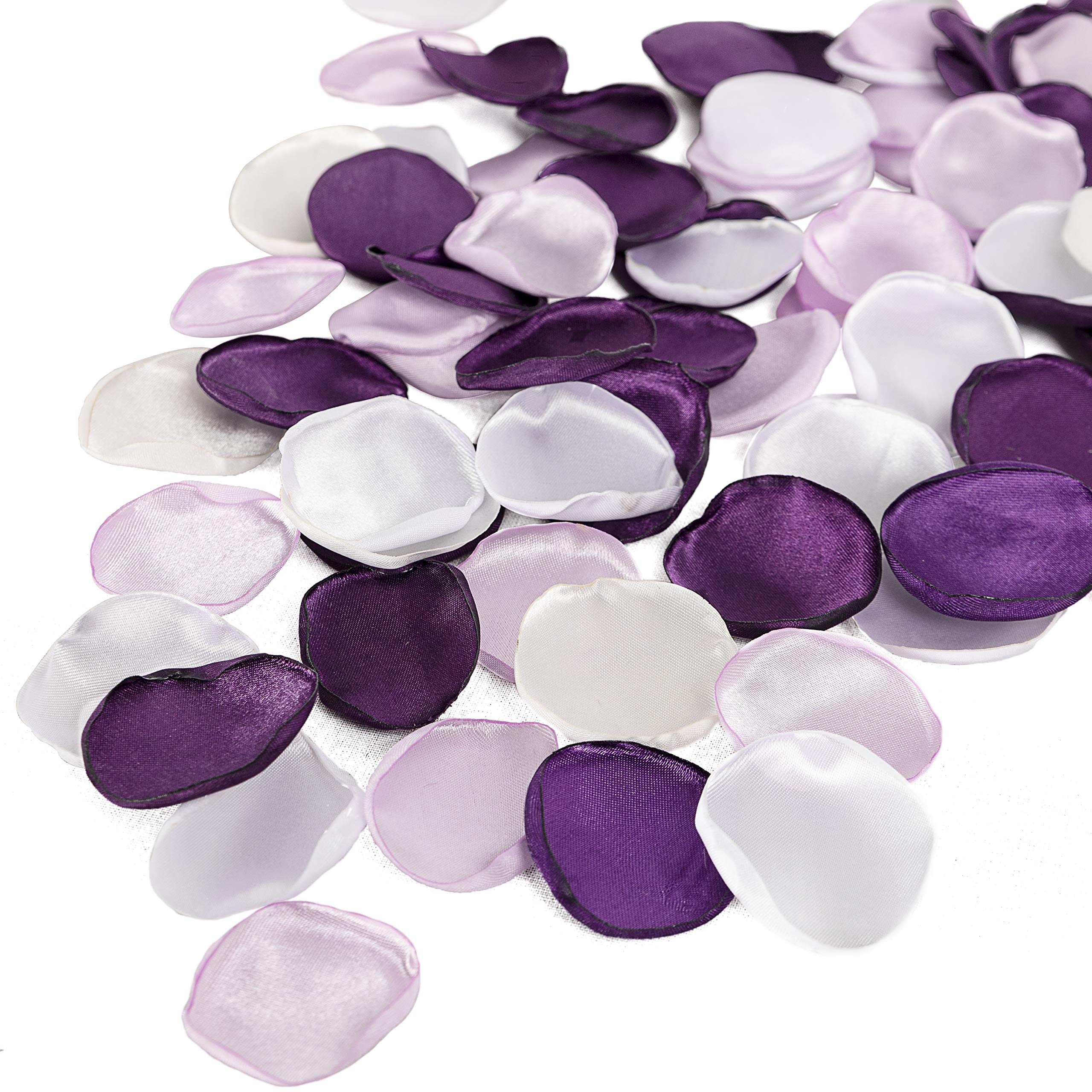 N&T NIETING Rose Petals, 200Pcs Flower Petals Artificial Silk Rose Petals for Wedding Party Flower Girl Basket, Home Decor, Baby Shower and Valentine Day