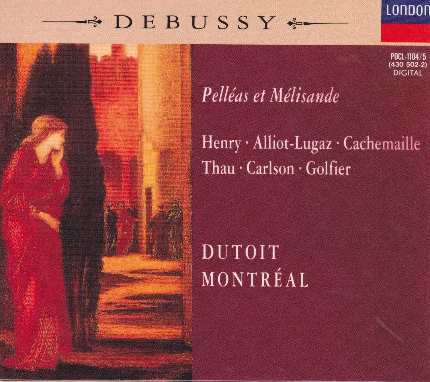 Amazon.co.jp ドビュッシー:歌劇「ペレアスとメリザンド」全曲 ミュージック