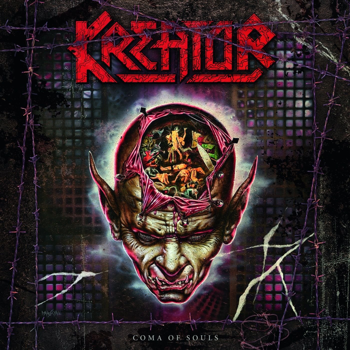 Kreator - Coma of Souls (3-LP) - Amazon.com Music