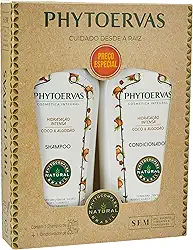 Phytoervas Kit Shampoo E Condicionador 250Ml Hidratação Intensabranco Branco