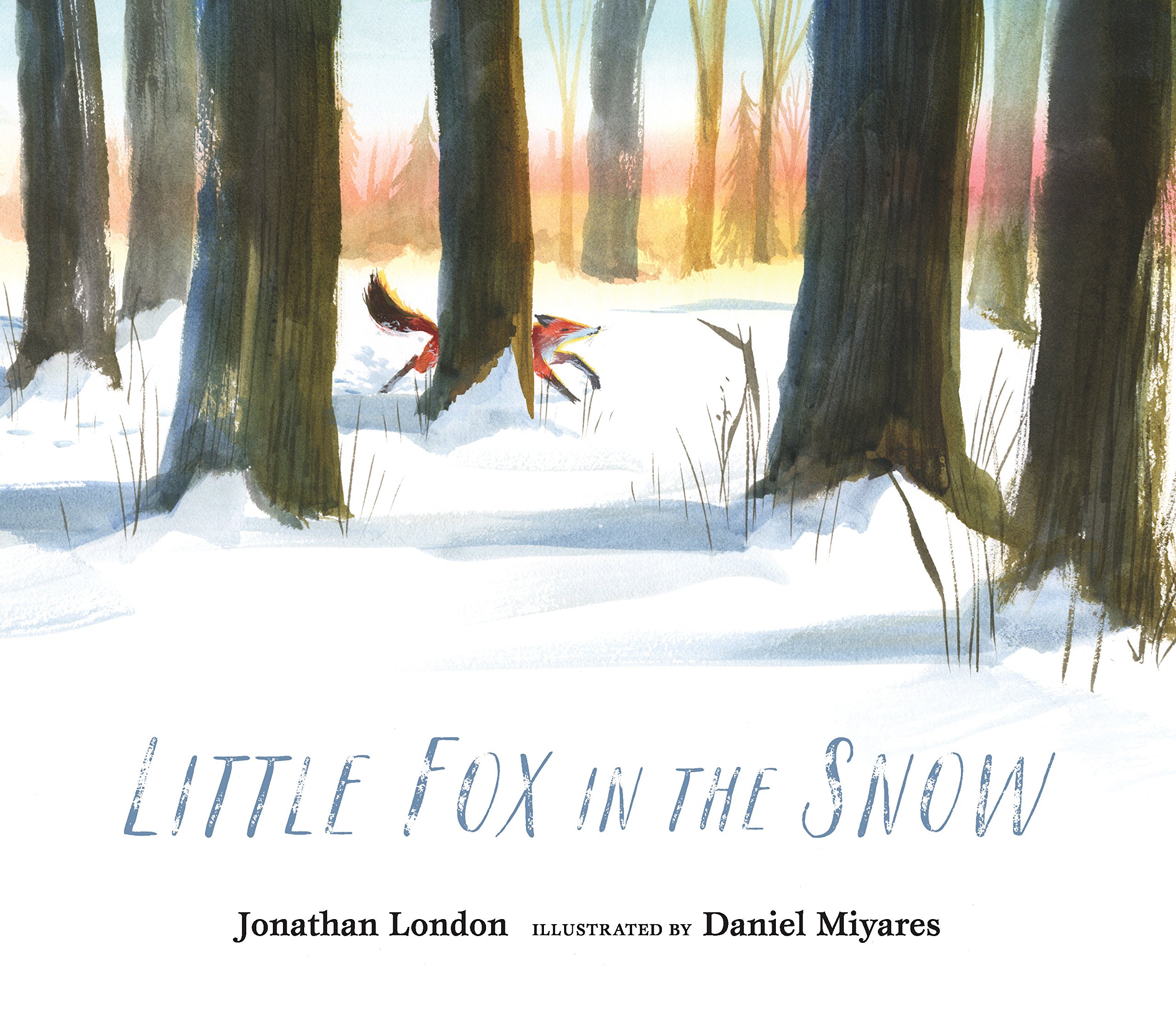 Jonathan LondonCandlewick Press (MA) Little Fox in the Snow