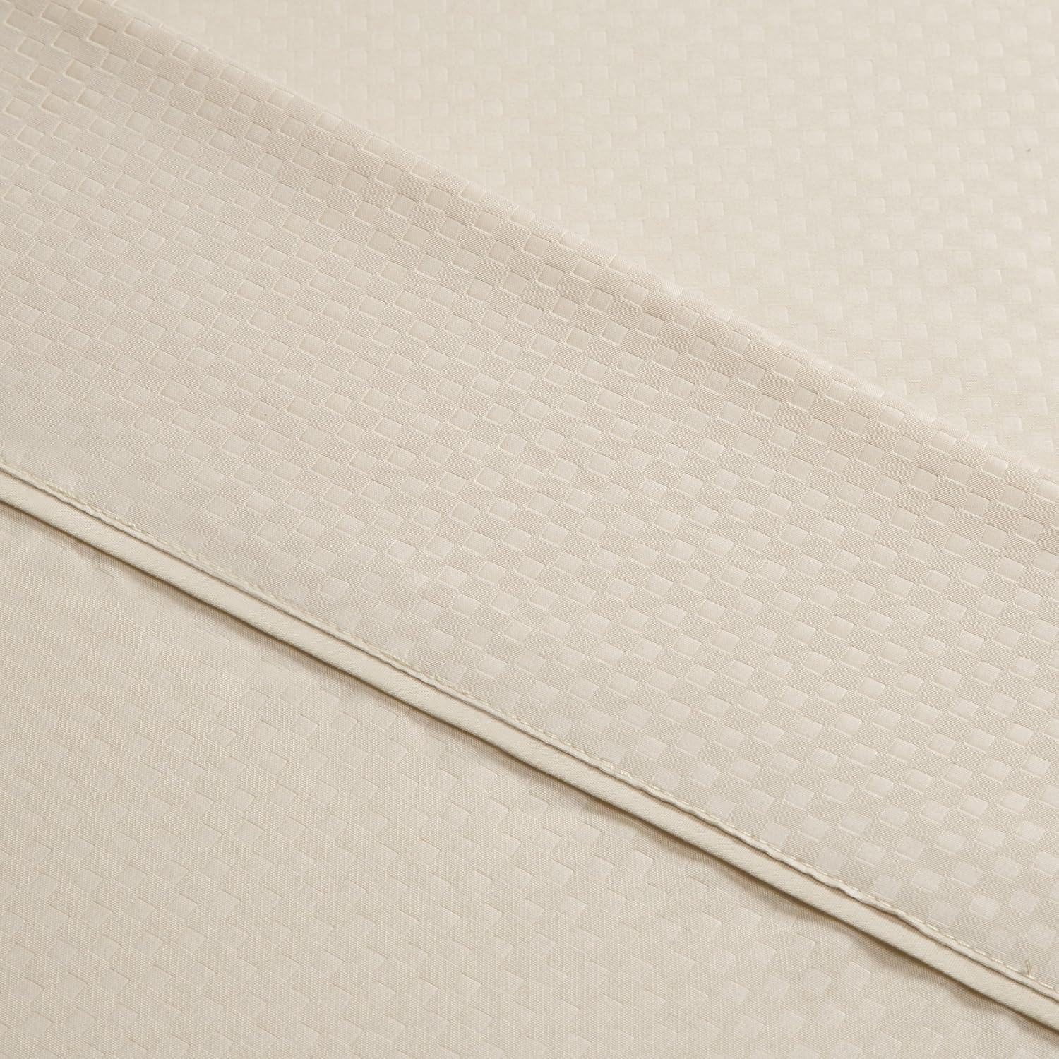 Lavish Home Brushed Microfiber Sheets Set-Hypoallergenic Bed Linens with Deep Pocket Fitted Sheet and Embossed Design (Champange, King), 4 Piece