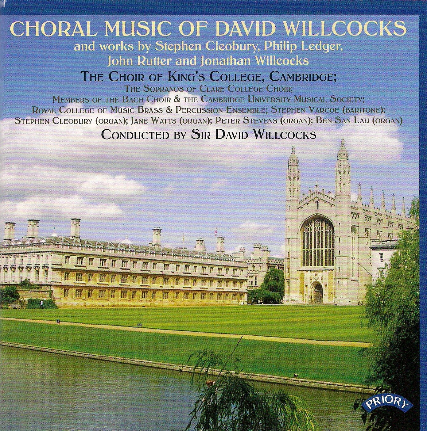 Choral Music Of David Willcocks