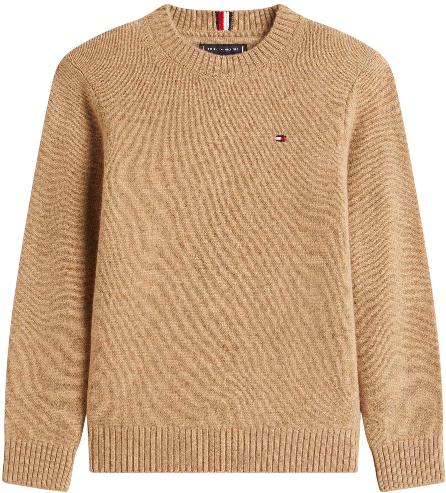 Tommy Hilfiger Lambswool CN Sweater Kb0kb10348 Altri Maglioni Bambini e Ragazzi (Pacco da 1)