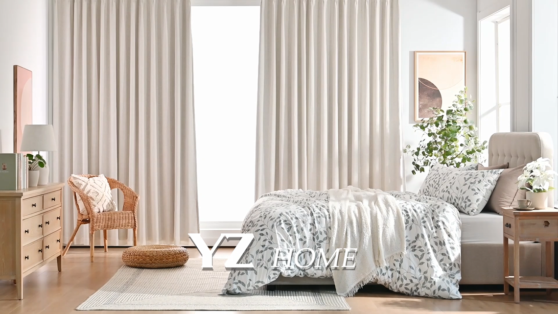 ルナティックドーン for Windows95 twin packs Amazon.com: YZ HOME Pinch Pleated Linen Curtains 100% Blackout 95