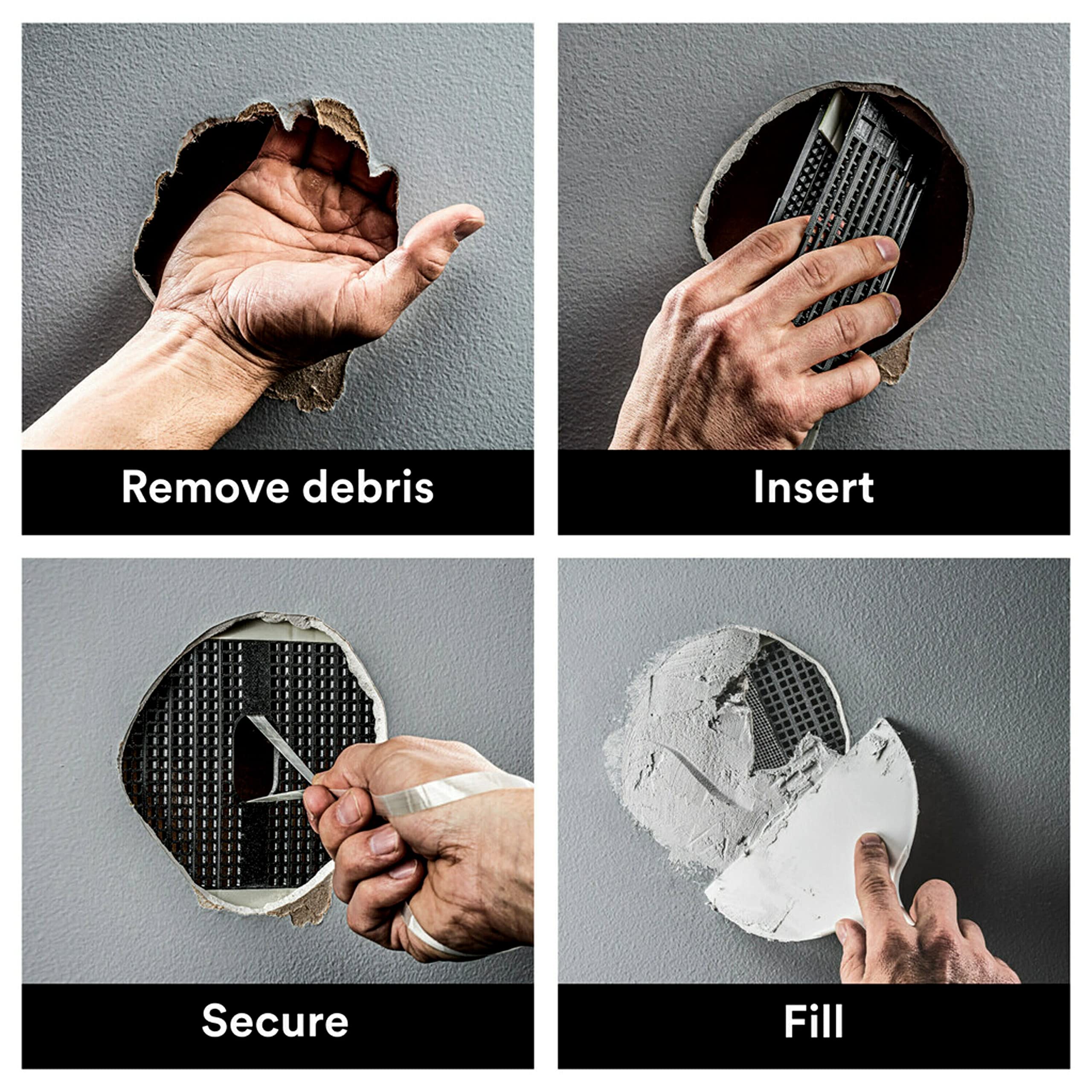 Buy 3M High Strength Large Hole Repair Kit with 12 fl. oz Compound