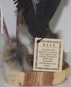 12 INCH Deer Kachina