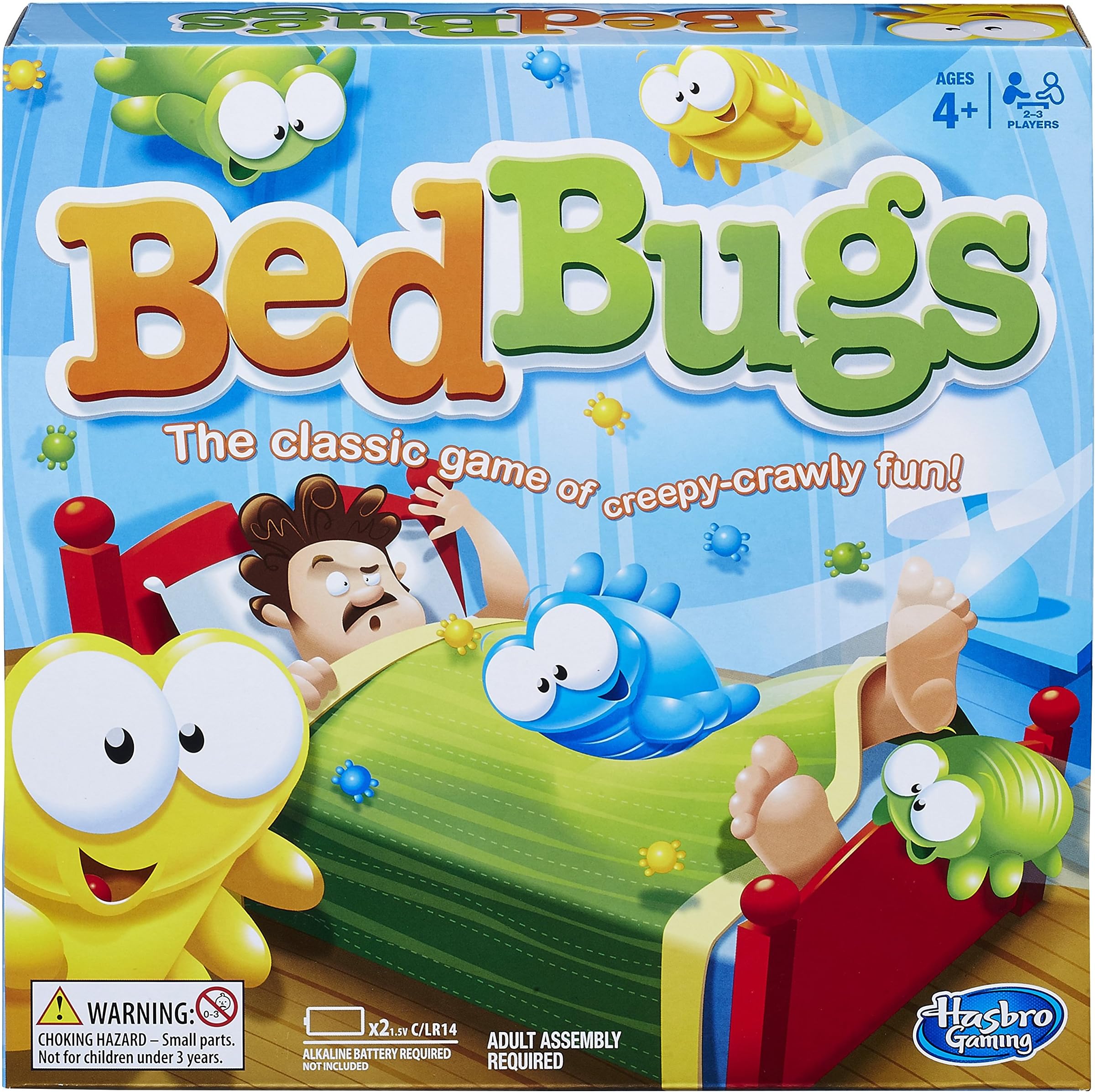 OTHER PRESCHOOL GAMES Bed Bugs UK