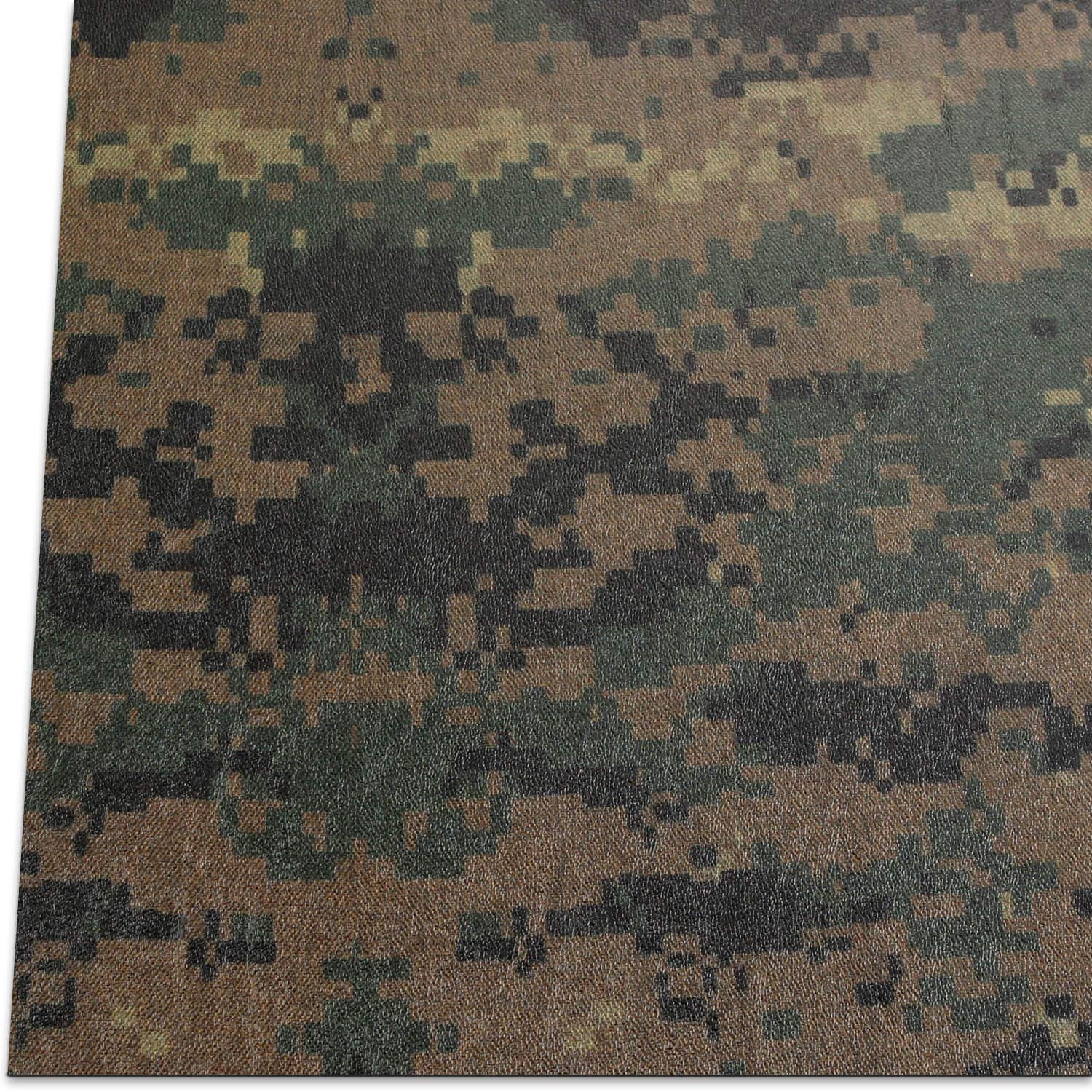 KYDEX Thermoform Sheet - Forest Digital Camo -1
