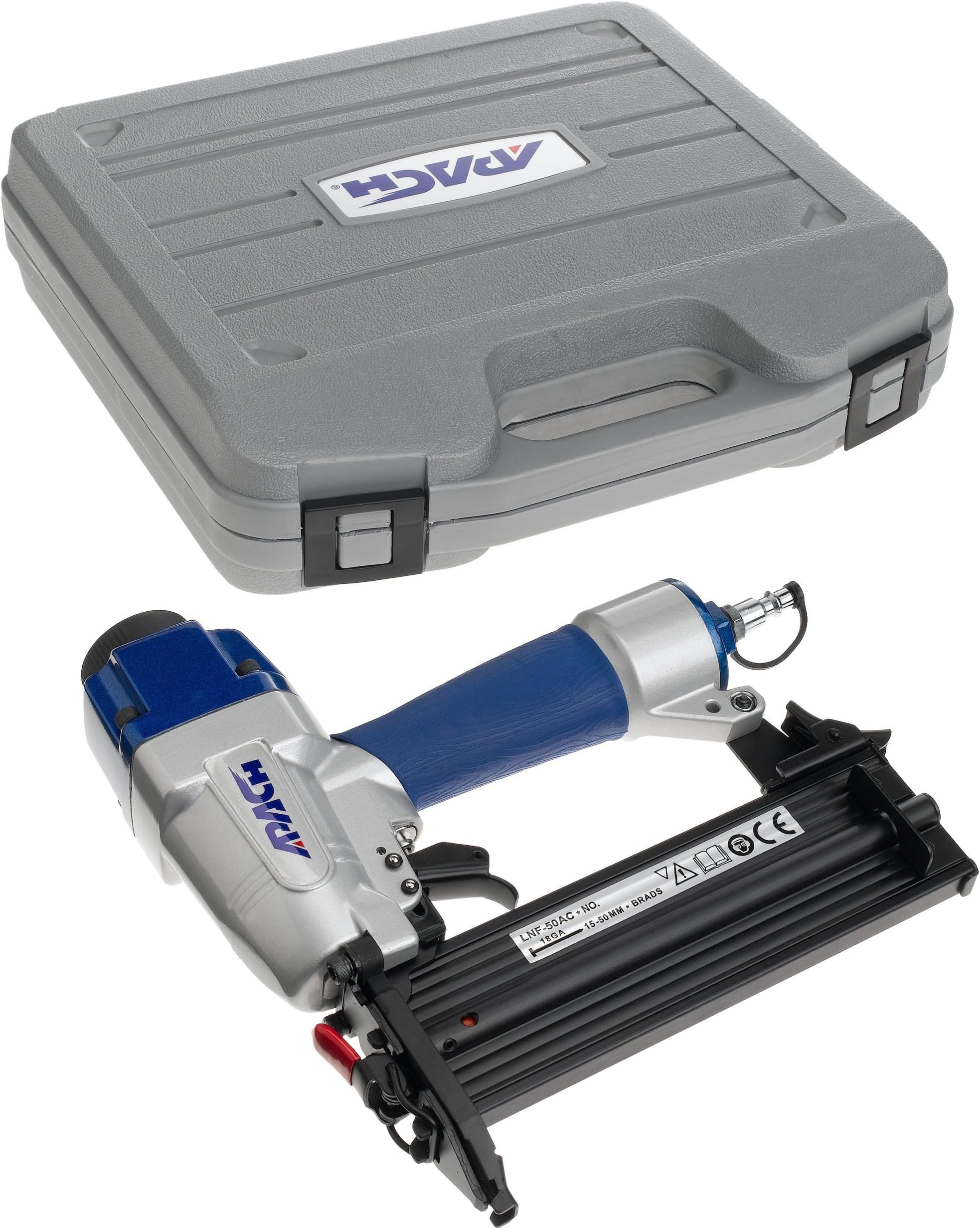 APACH LU-9040LAD 18 Gauge Stapler for 1/4-Inch Crown 7/8-Inch to 1-9/16-Inch Staples