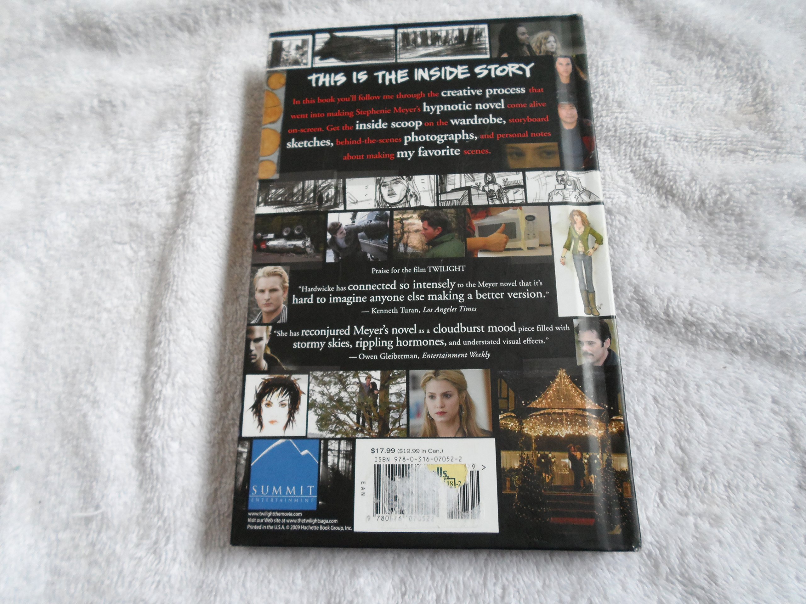 Twilight: Director's Notebook: The Story of How We Made the Movie Based on the Novel by Stephenie Meyer - Image 6