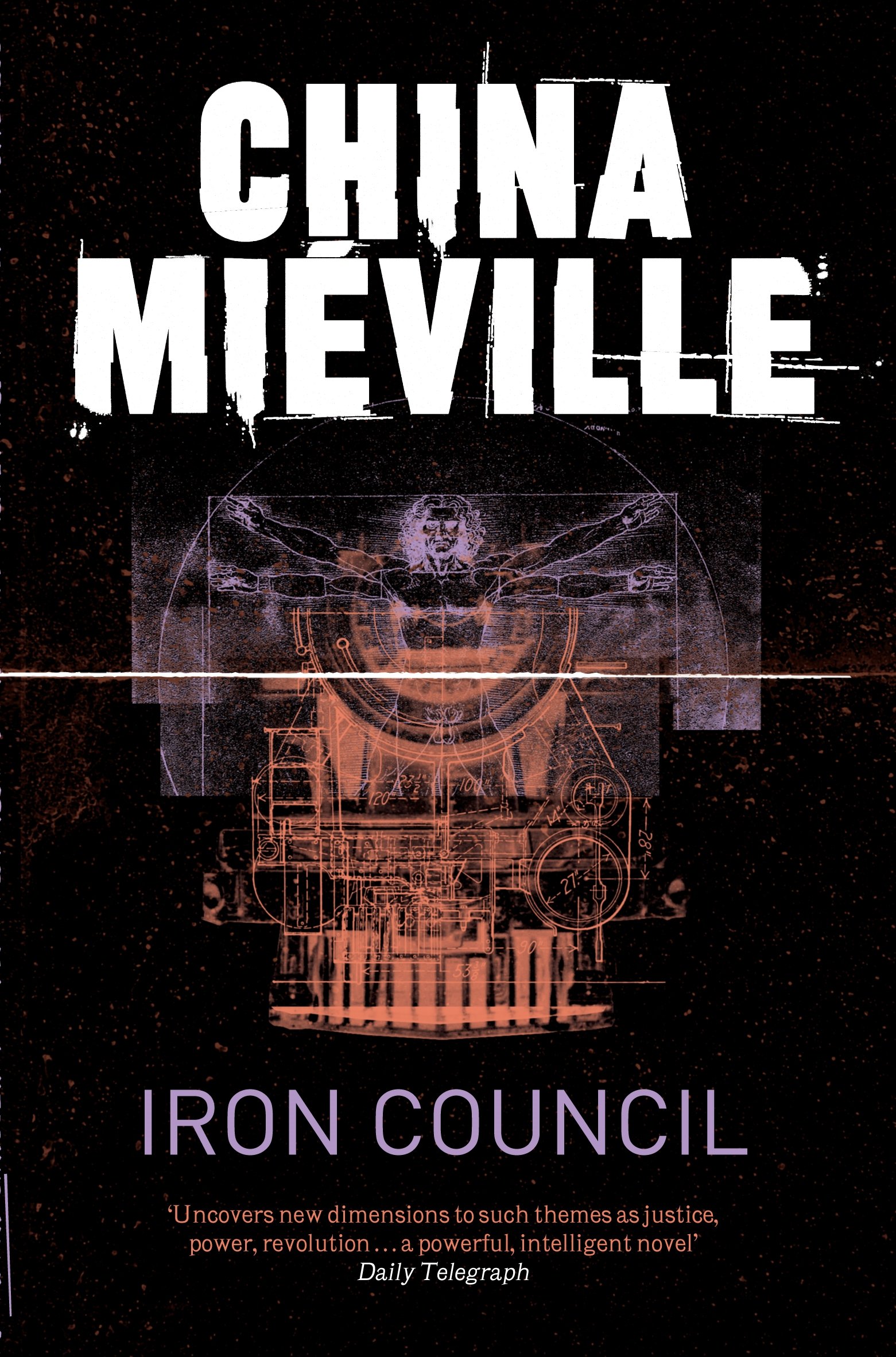 Iron Council by China Mieville (Paperback Book)