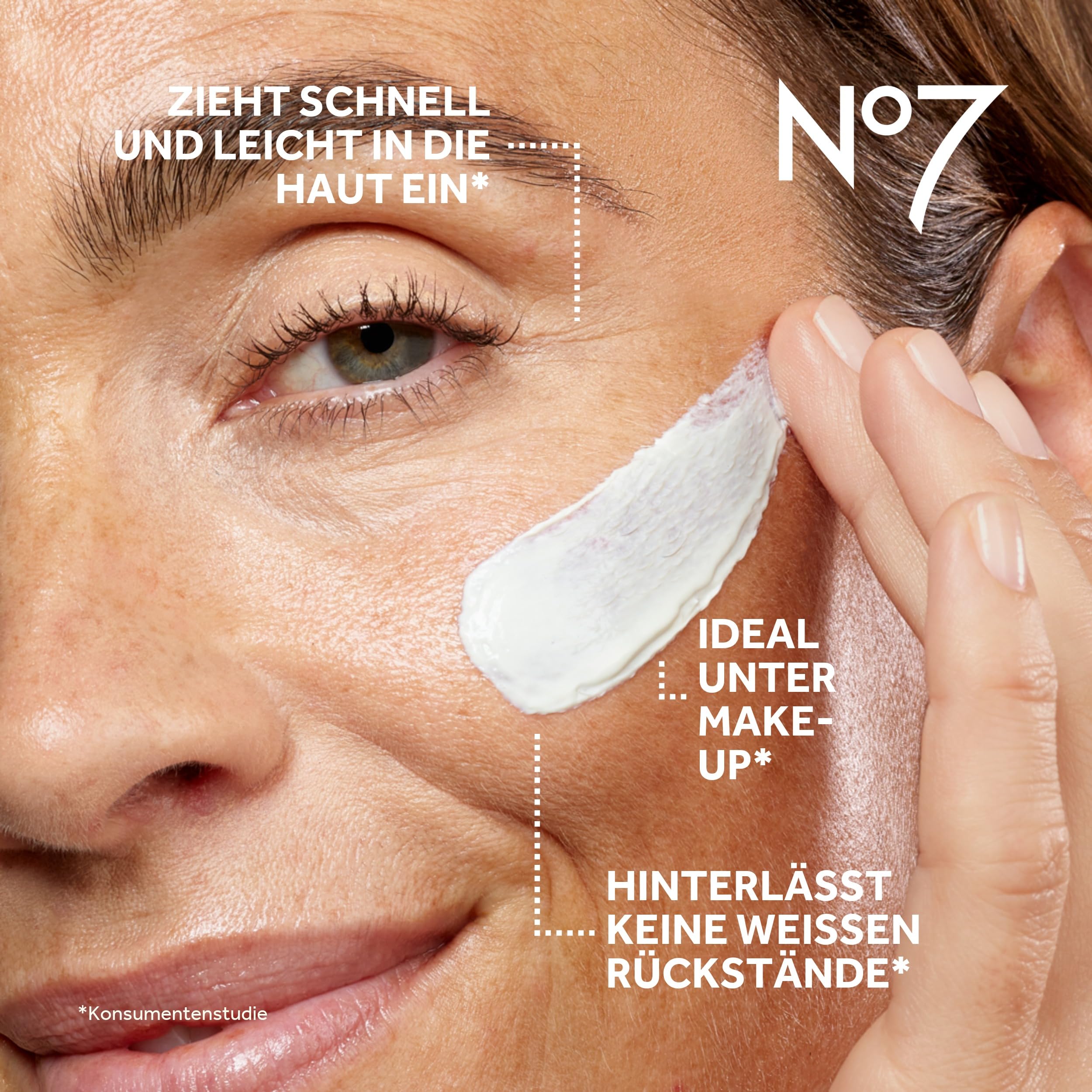 No7 Future Renew Repair Day Cream - Tagescreme LSF 40, Gesichtscreme 50 ml