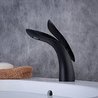 Beelee BL8801B Monokaros Fürdőszobai Csaptelep Fekete Sárgaréz 5